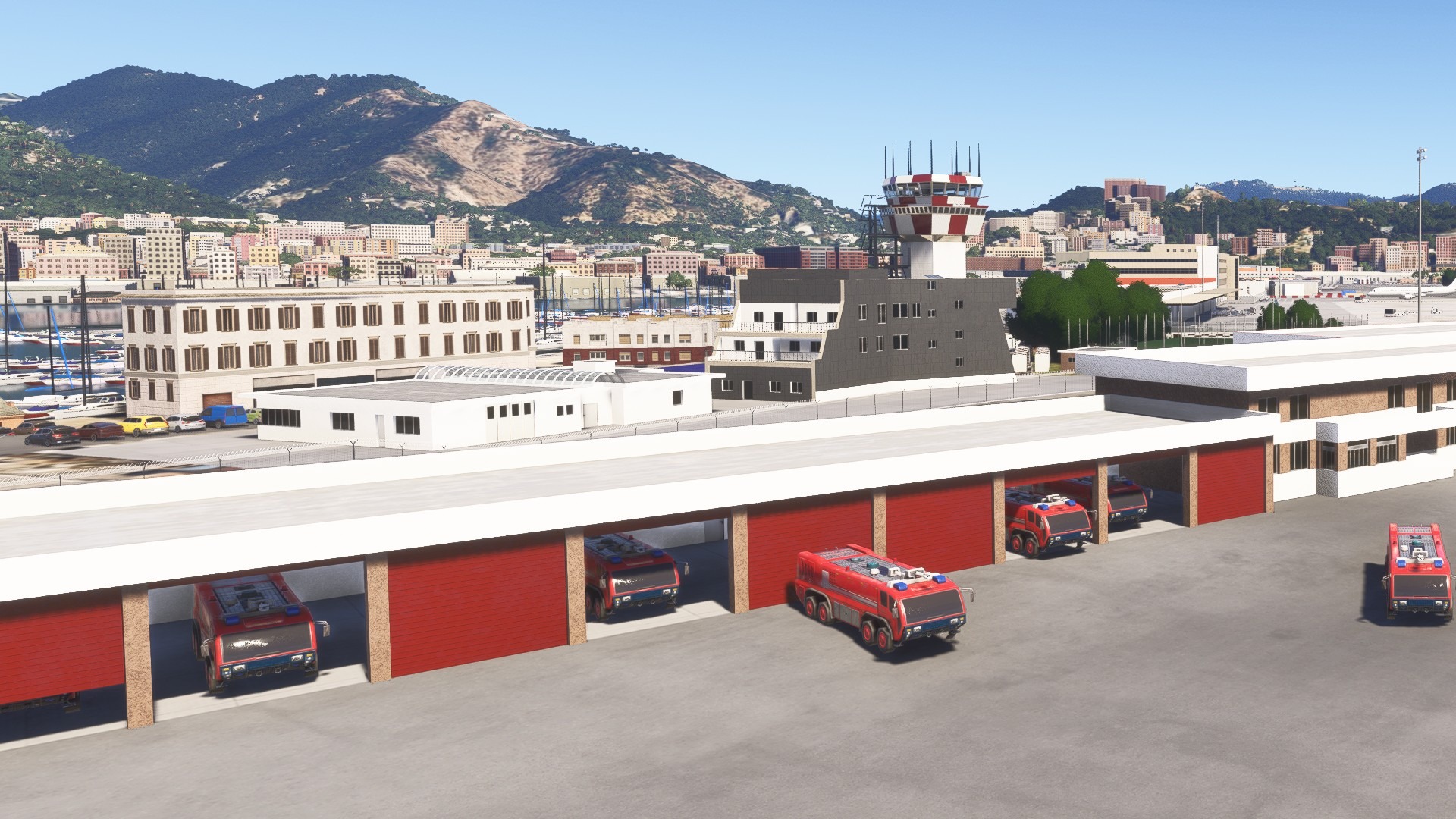 LIMJ-2.1-14 Gratis-Airport Genua: Jetzt auch für den MSFS 2024