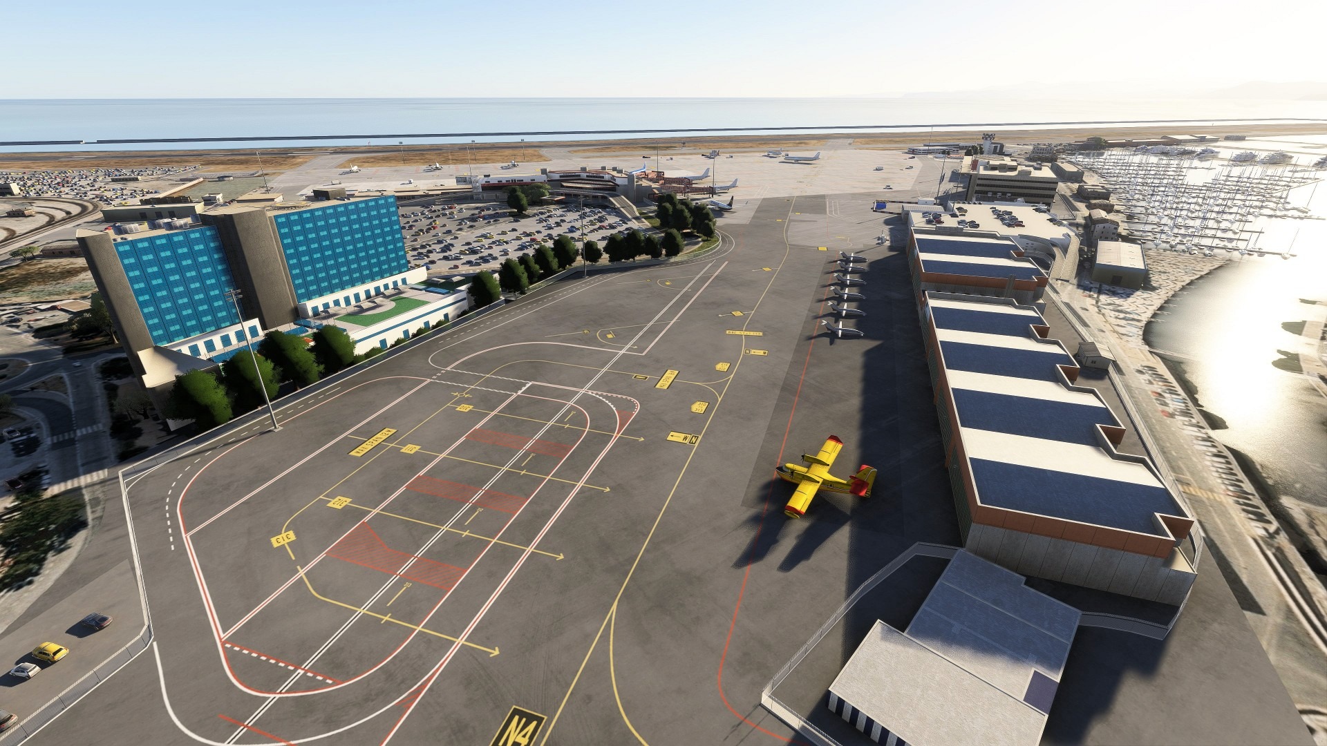 LIMJ-2.1-16 Gratis-Airport Genua: Jetzt auch für den MSFS 2024