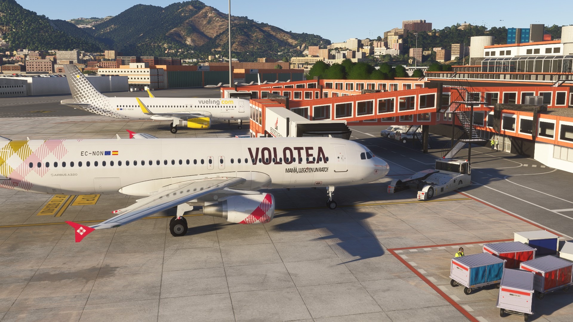 LIMJ-2.1-18 Gratis-Airport Genua: Jetzt auch für den MSFS 2024