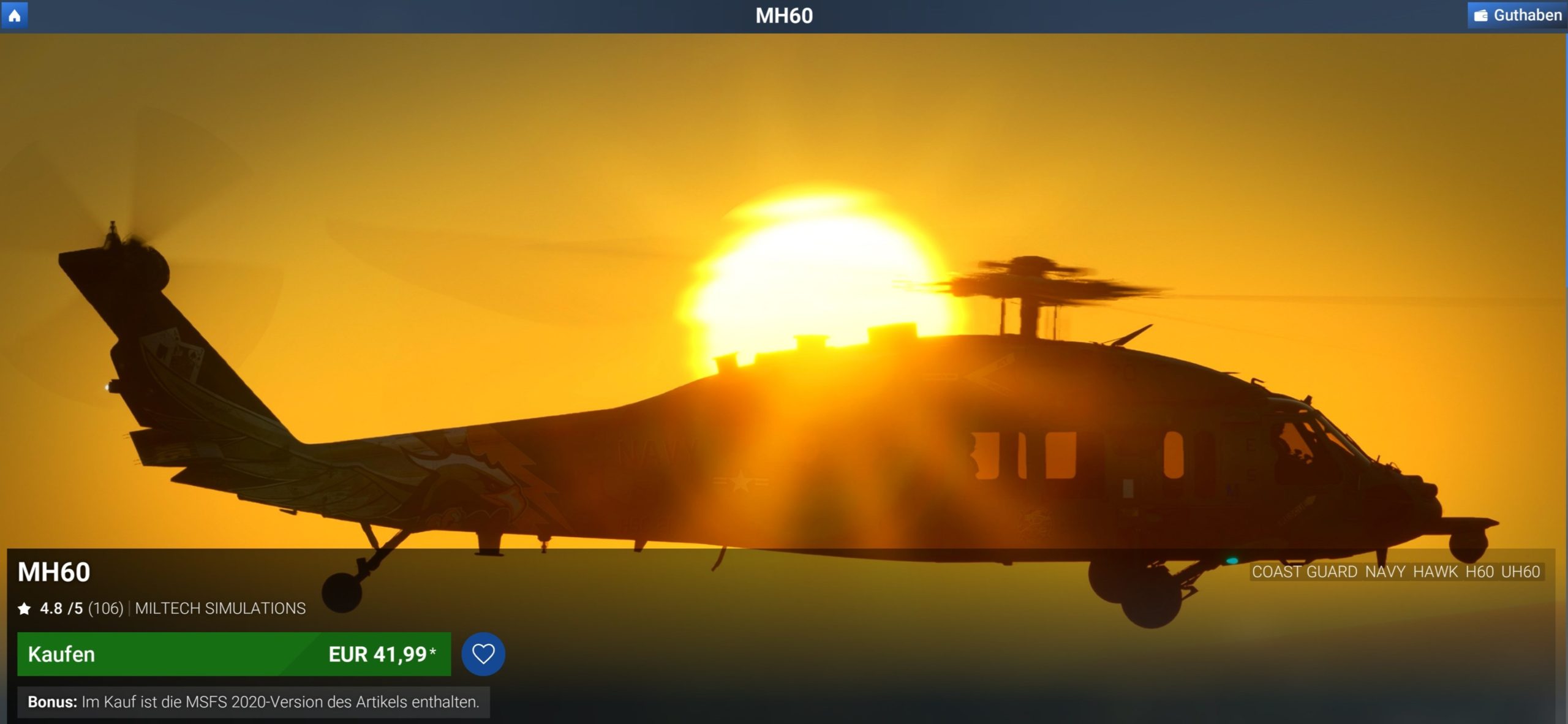 MH-60-35-scaled MSFS 2024: MH-60 Black Hawk nativ auch auf Xbox