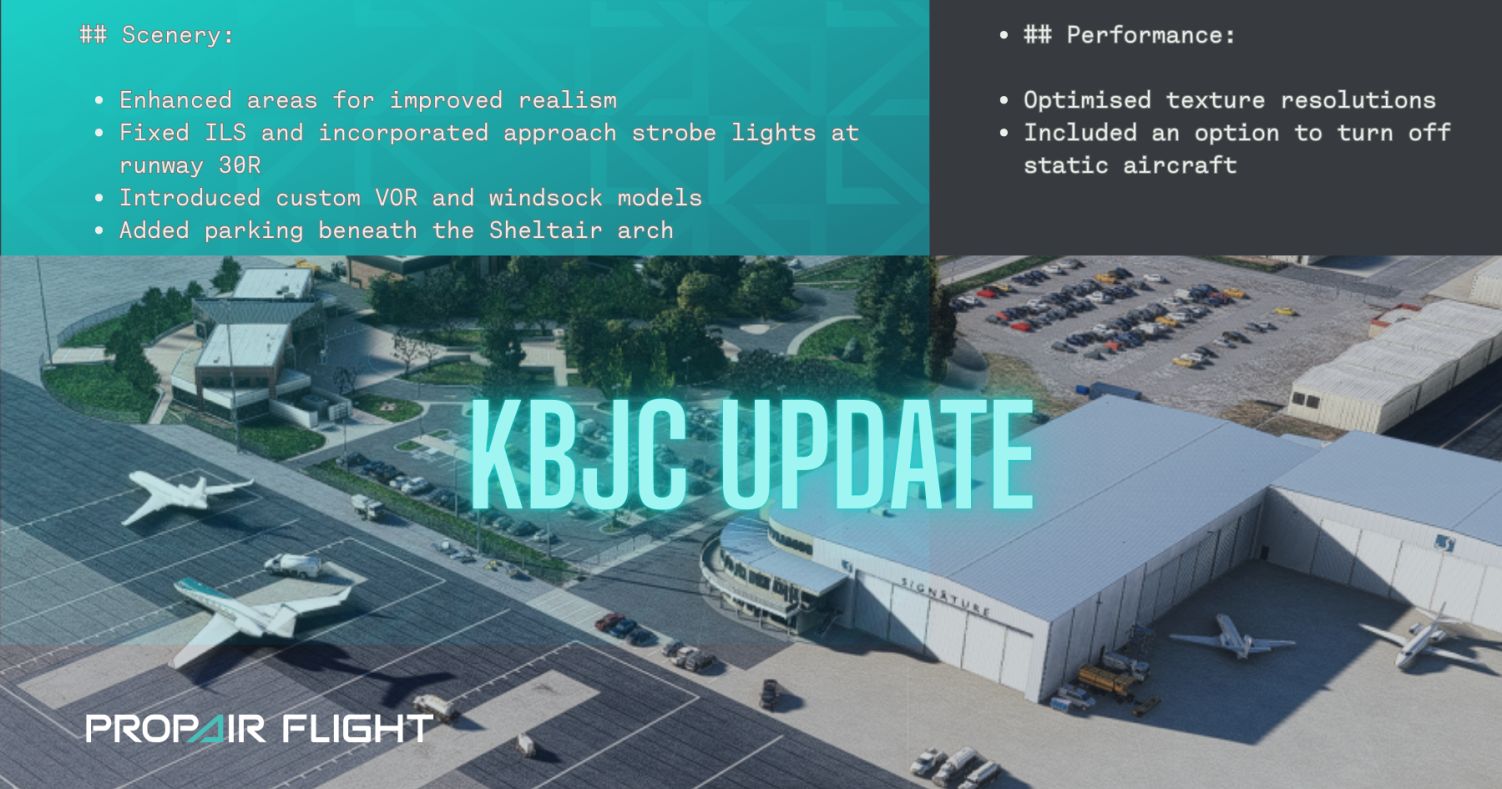 PAF-KBJC-Update Mittendrin: Rocky Mountains Metropolitan Airport (RMMA)