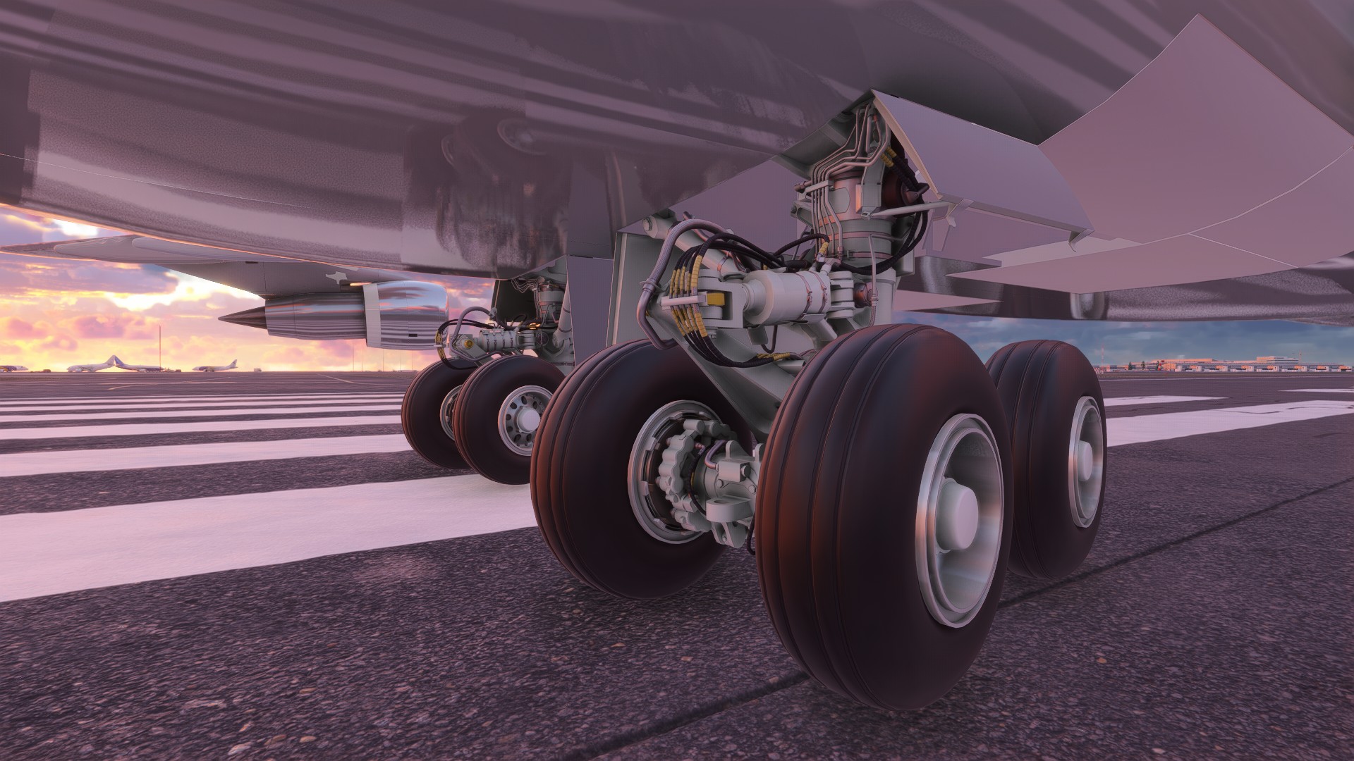 PMDG-747-106 PMDG 747: Fahrwerk schon fertig, aber...