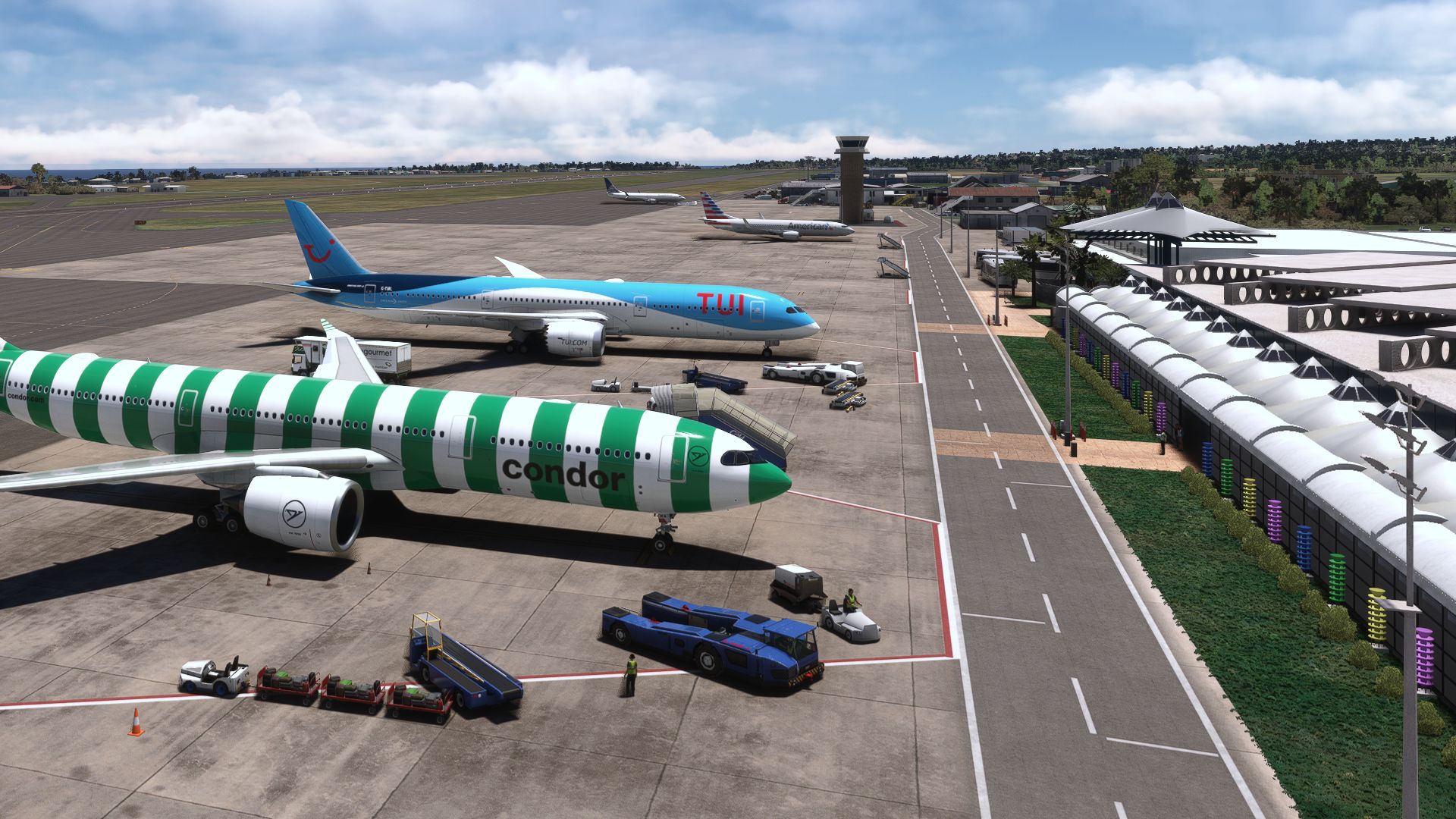 TBPB-05 Gratis-Sonntag (122): Karibik-Perle & Riviera-Airport