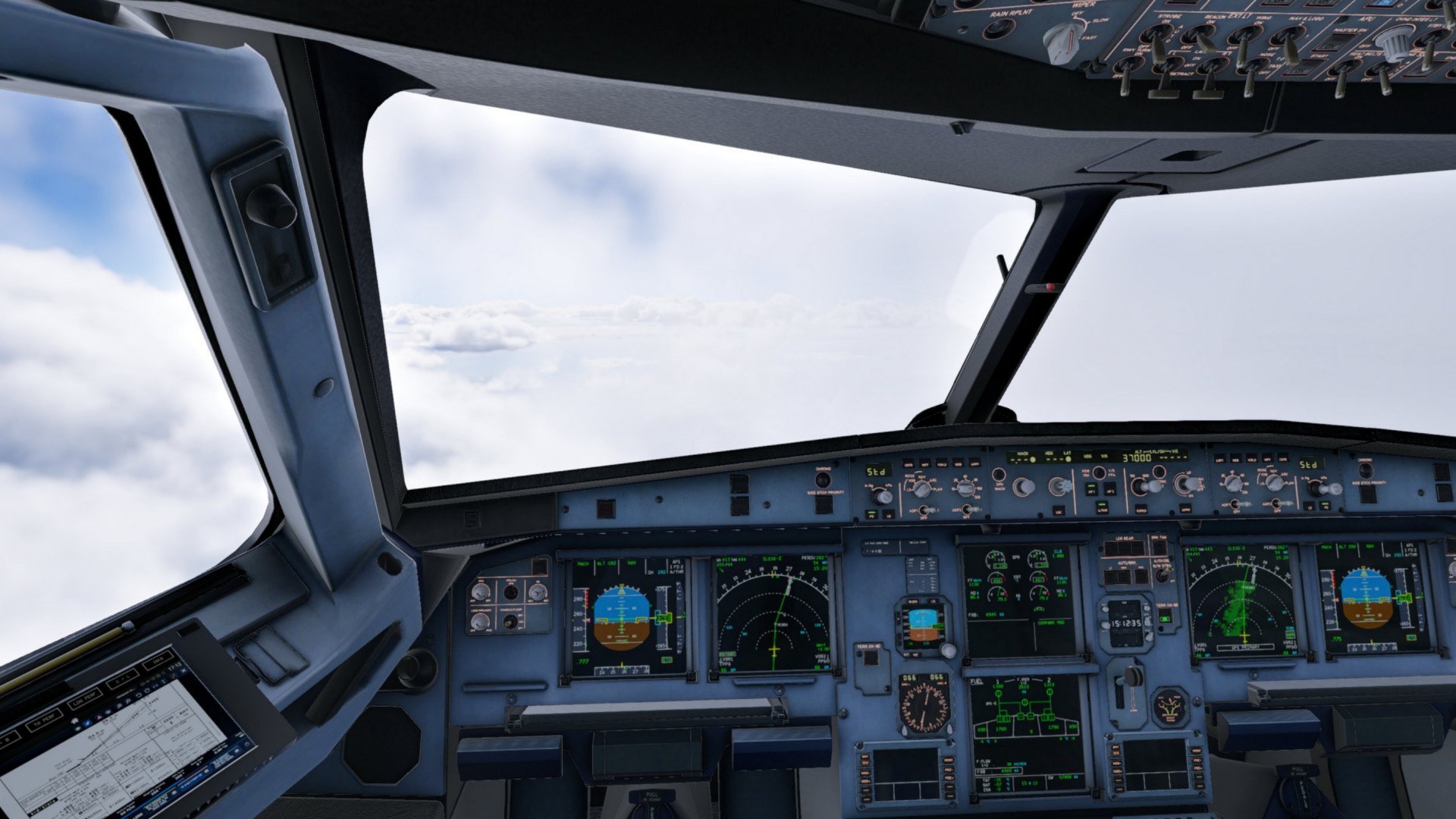 Toliss-A320ceo-03 ToLiss veröffentlicht A320ceo & Updates für Airbus-Flotte