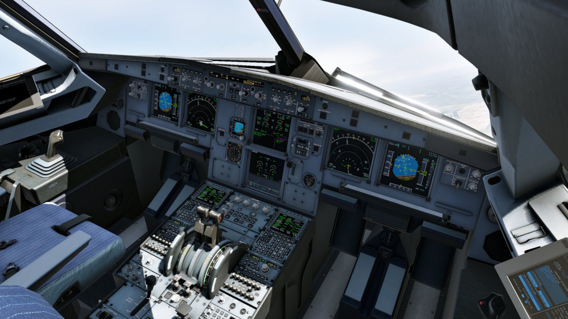 Toliss-A320ceo-05 ToLiss veröffentlicht A320ceo & Updates für Airbus-Flotte