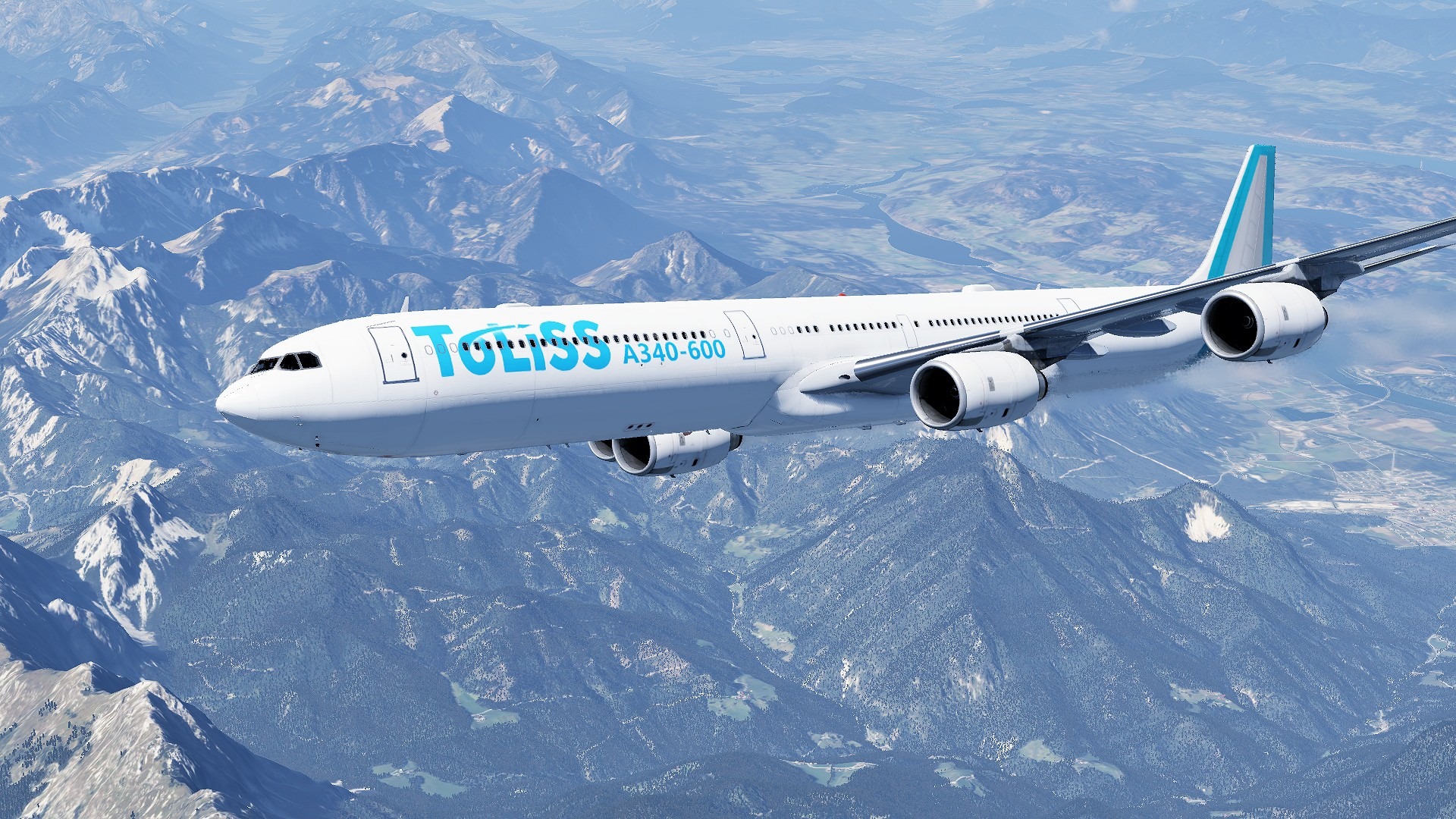 Toliss-A340-23 Warum iniBuilds A340 nur im Marktplatz? Mögliche Antworten