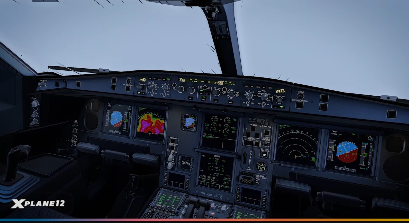 XP123-04 X-Plane 12.3.0 Beta ist da: Neues Wetterradar, OMDB und mehr