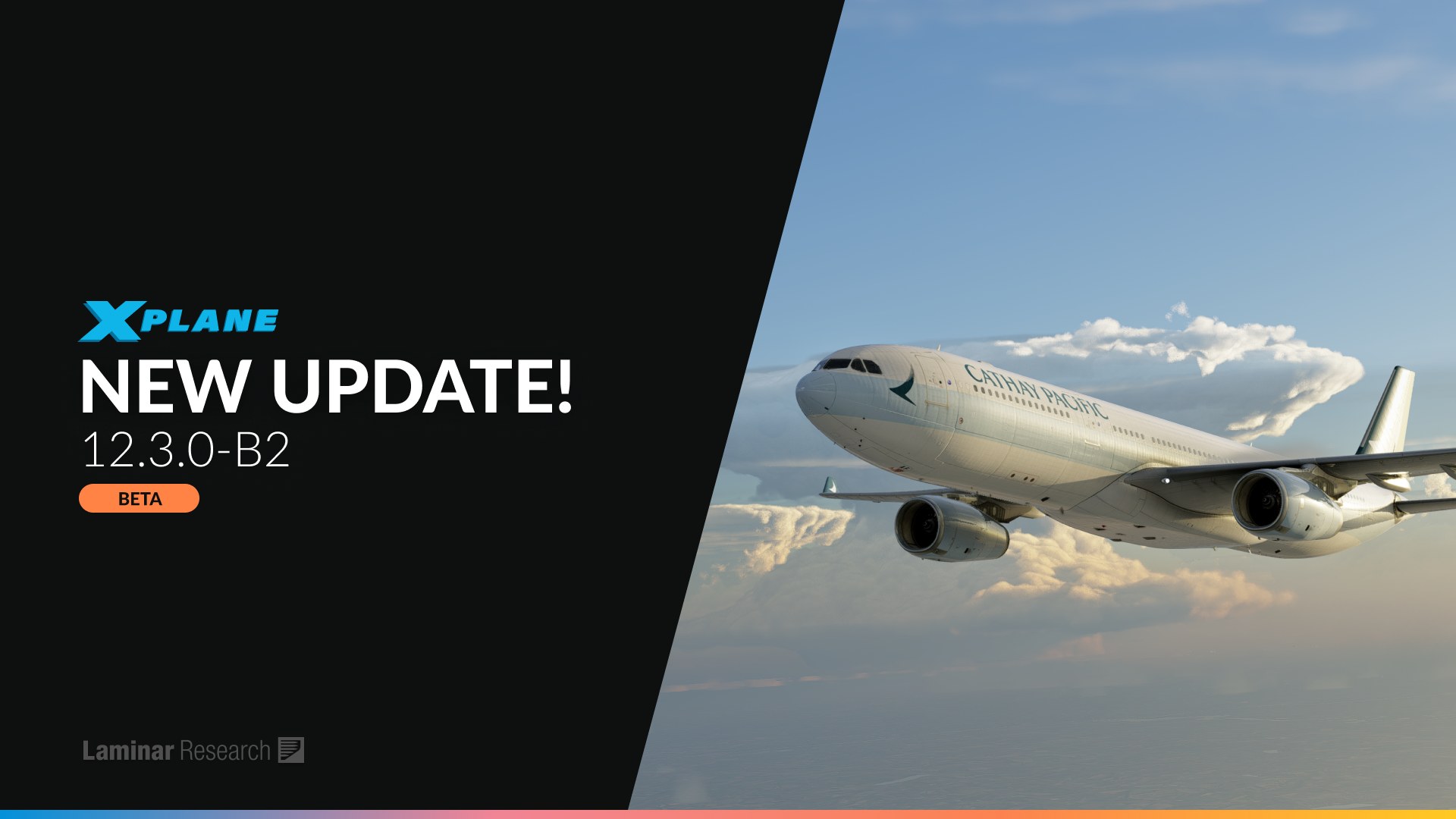 XP123-17 X-Plane 12.3.0 | Beta 2 jetzt verfügbar