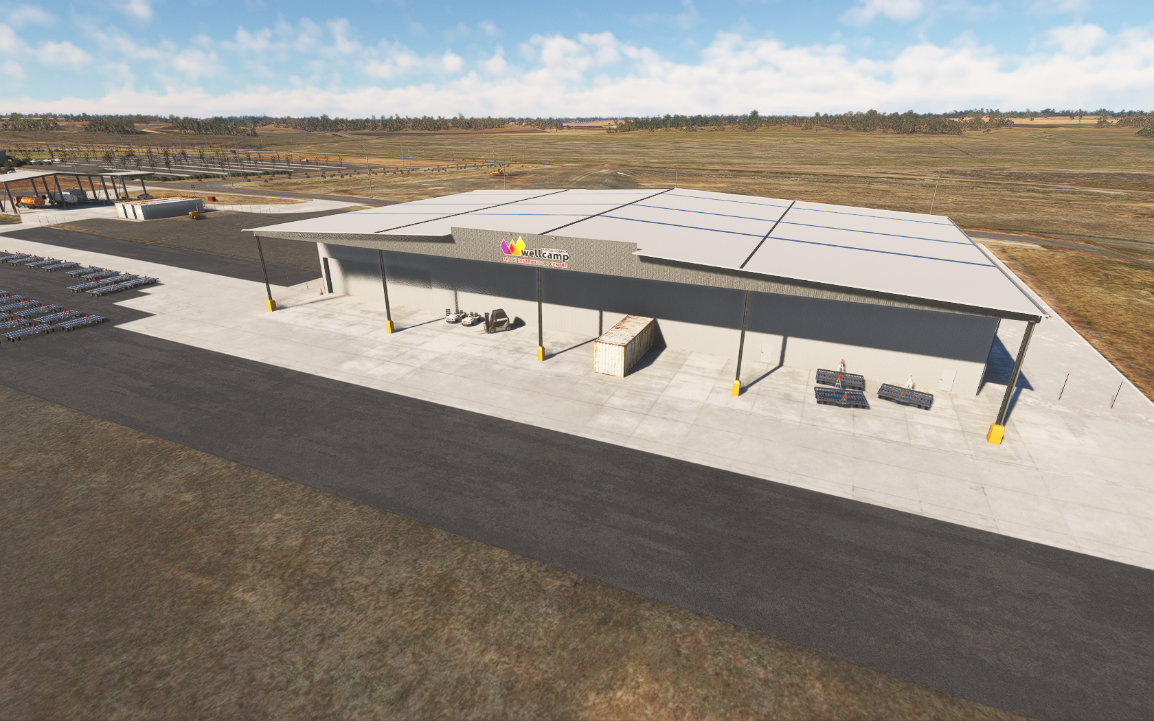 YBWW_10-1 Well done: Wellcamp… Toowoomba Wellcamp Airport