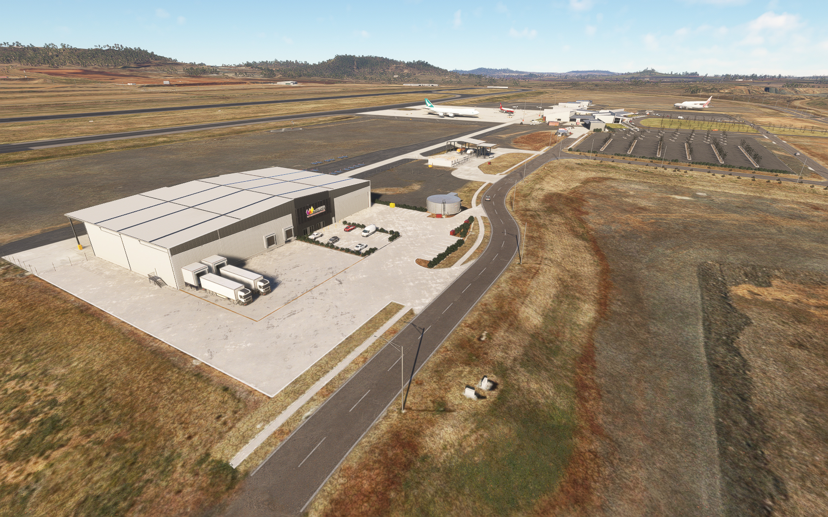 YBWW_11-1 Well done: Wellcamp… Toowoomba Wellcamp Airport