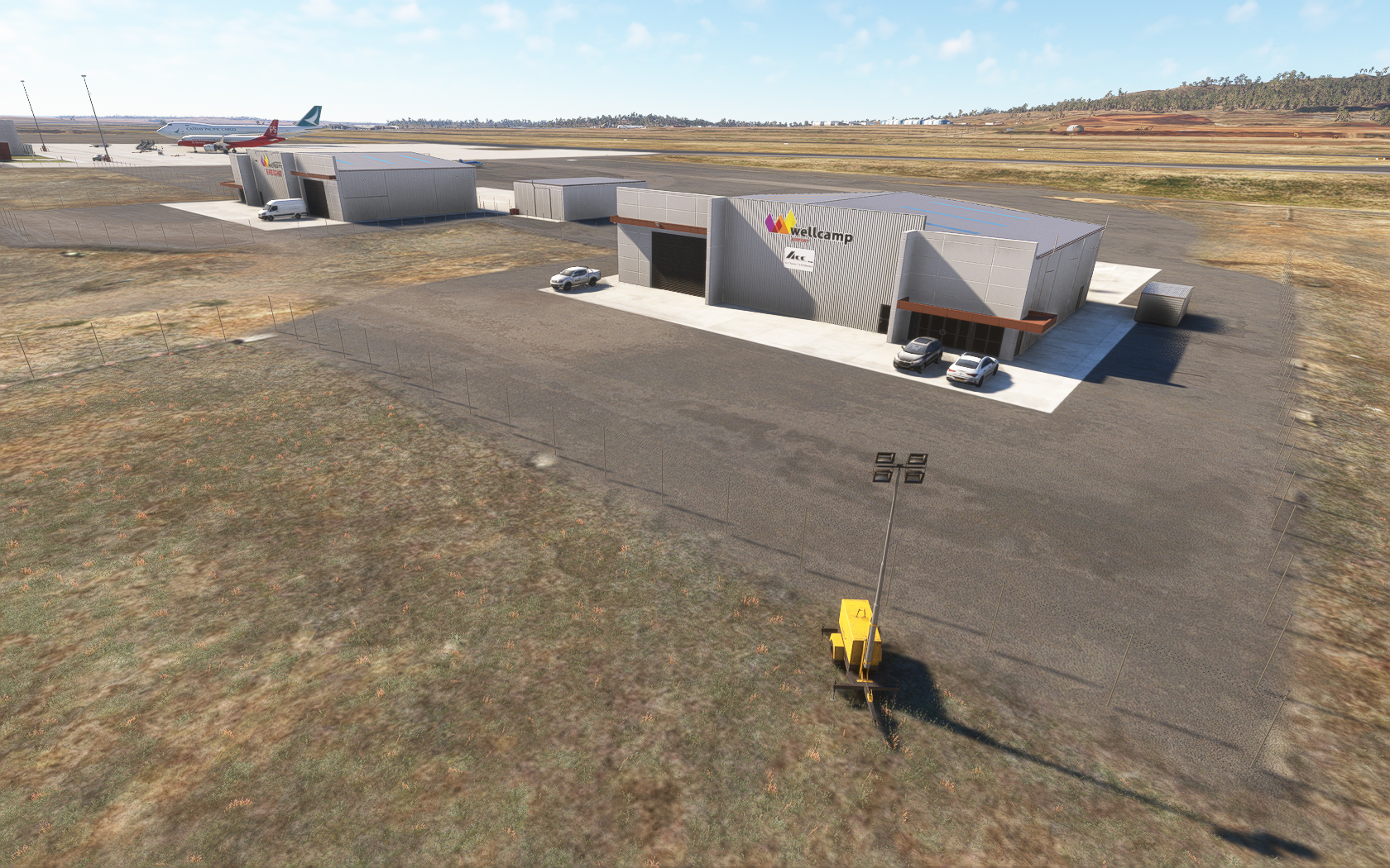 YBWW_14-1 Well done: Wellcamp… Toowoomba Wellcamp Airport