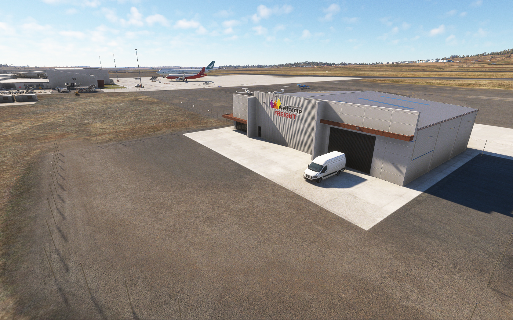 YBWW_15-1 Well done: Wellcamp… Toowoomba Wellcamp Airport