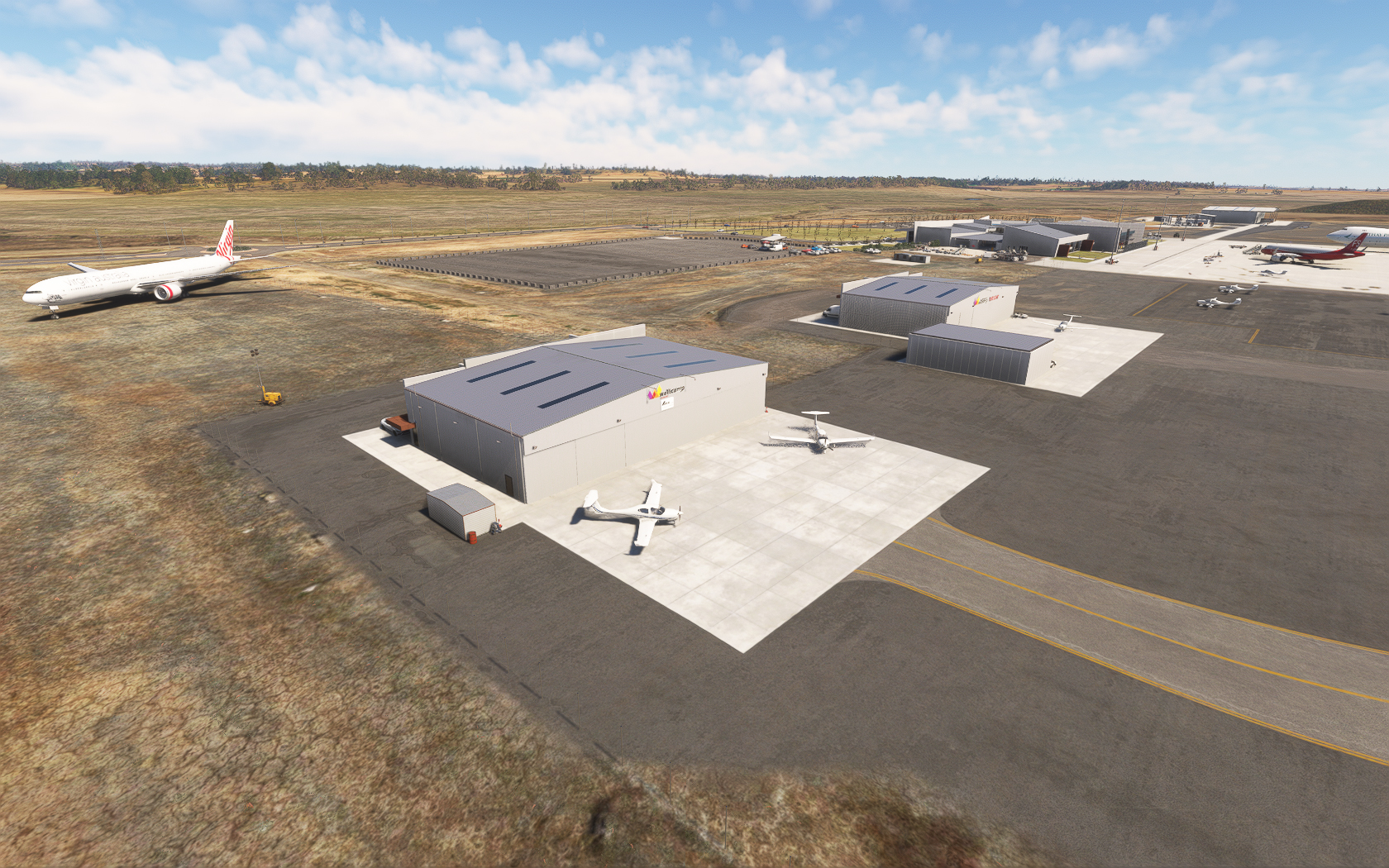YBWW_16-1 Well done: Wellcamp… Toowoomba Wellcamp Airport