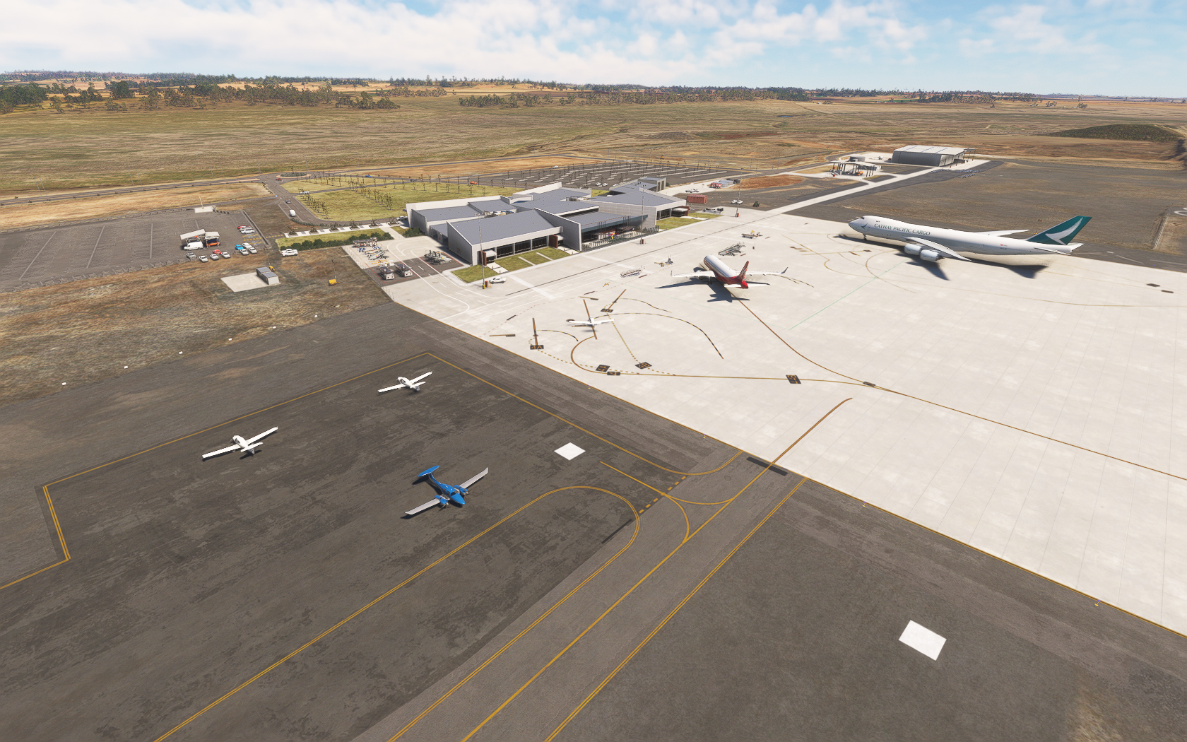 YBWW_17-1 Well done: Wellcamp… Toowoomba Wellcamp Airport