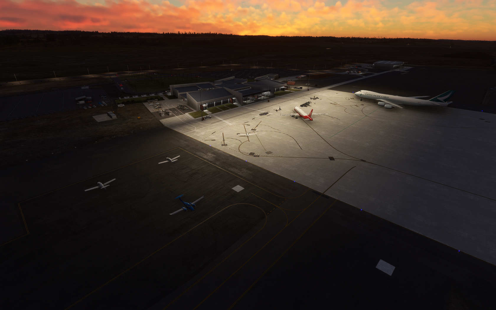 YBWW_17_2-1 Well done: Wellcamp… Toowoomba Wellcamp Airport