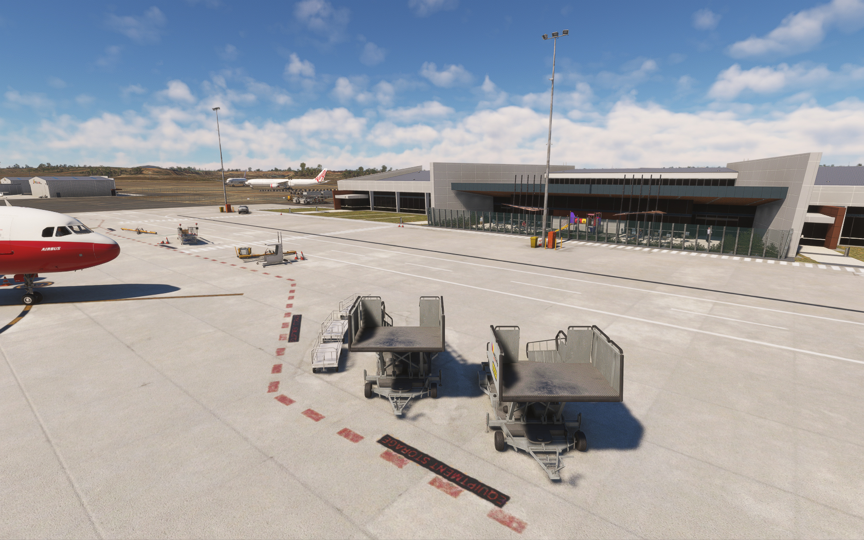 YBWW_18-1 Well done: Wellcamp… Toowoomba Wellcamp Airport