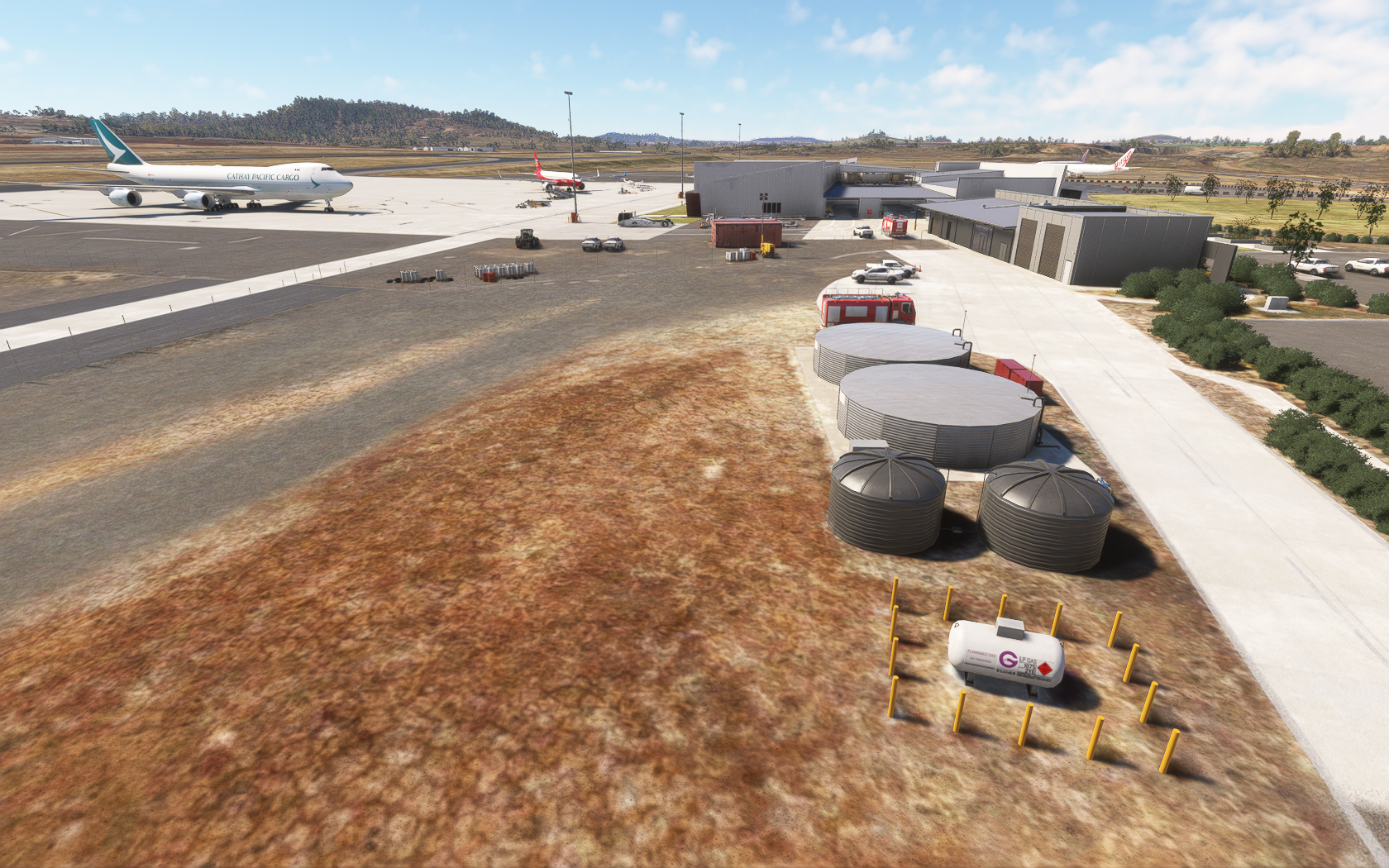 YBWW_22-1 Well done: Wellcamp… Toowoomba Wellcamp Airport