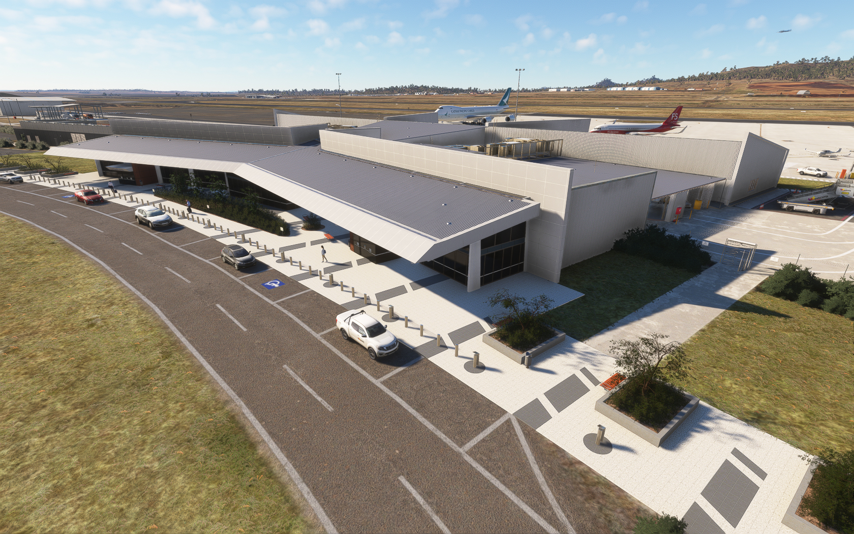YBWW_24-1 Well done: Wellcamp… Toowoomba Wellcamp Airport