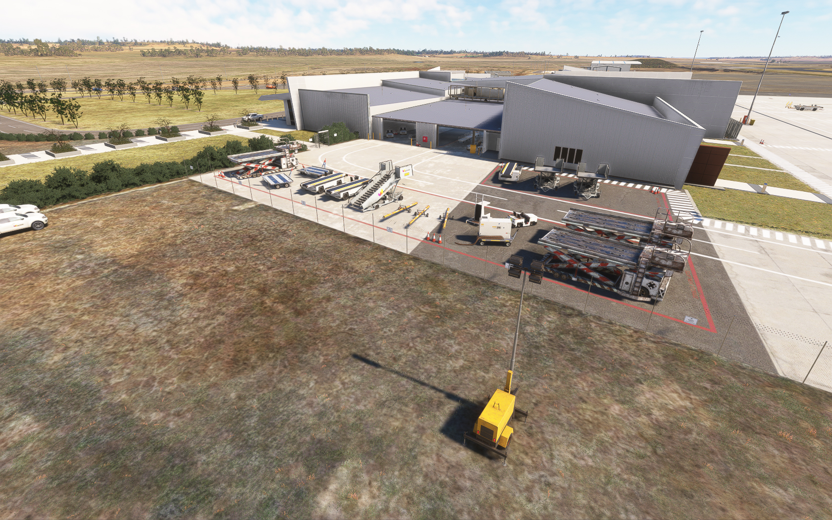 YBWW_26-1 Well done: Wellcamp… Toowoomba Wellcamp Airport