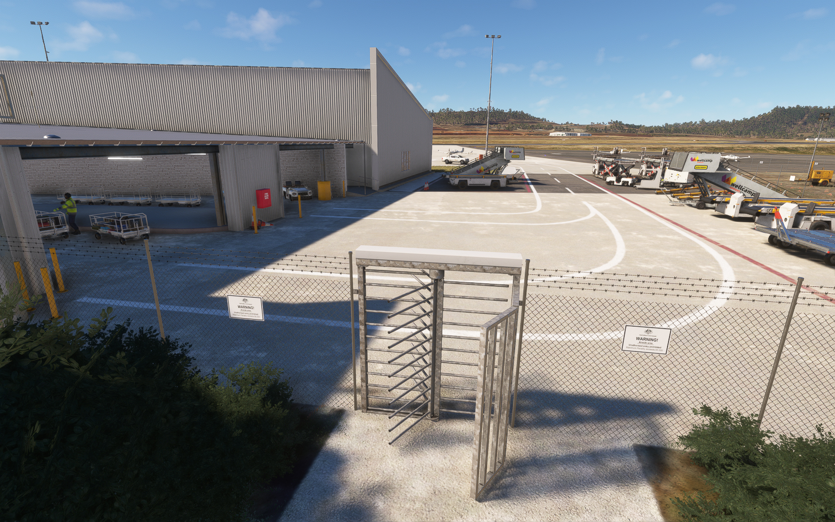 YBWW_27-1 Well done: Wellcamp… Toowoomba Wellcamp Airport