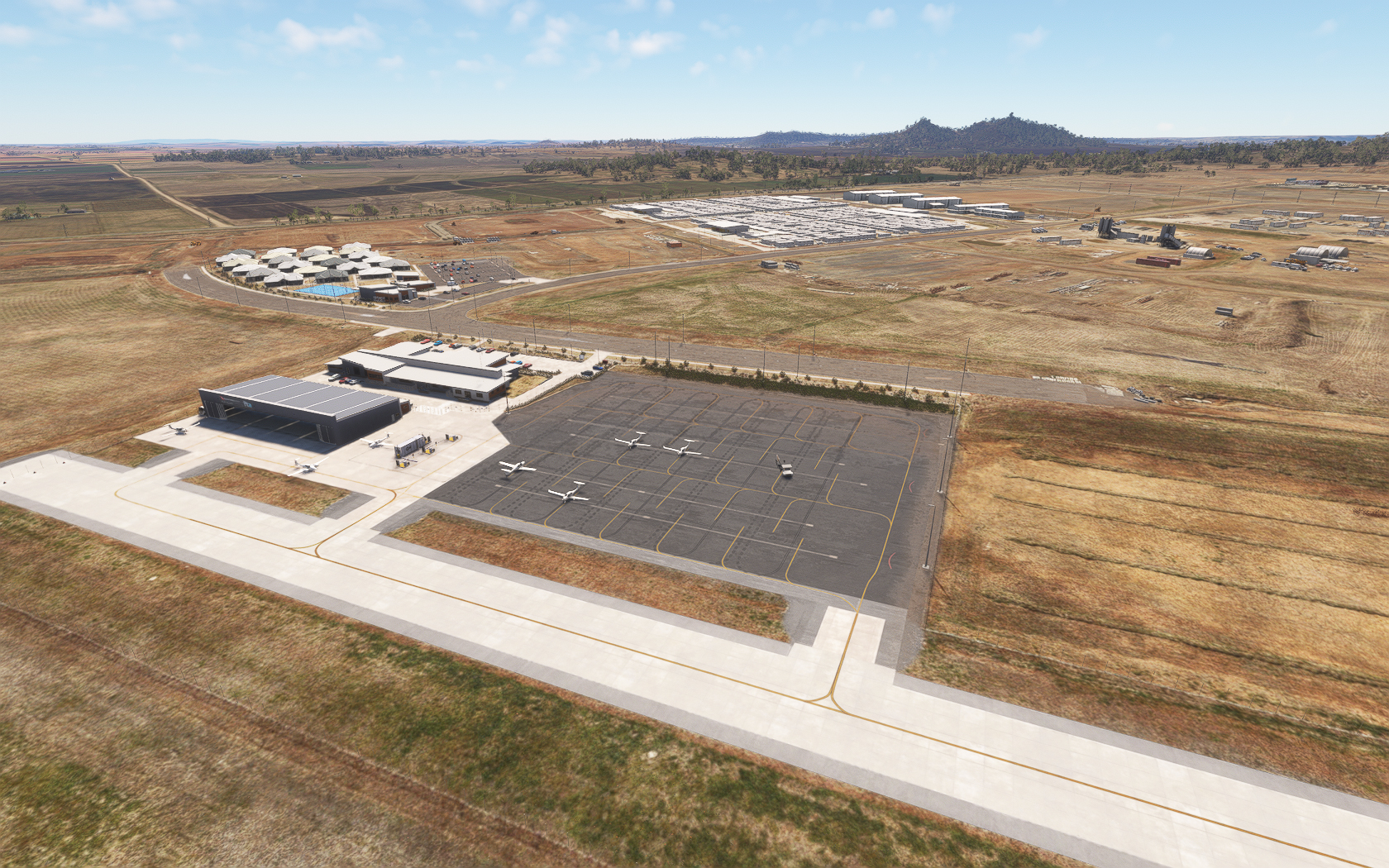 YBWW_3-2 Well done: Wellcamp… Toowoomba Wellcamp Airport