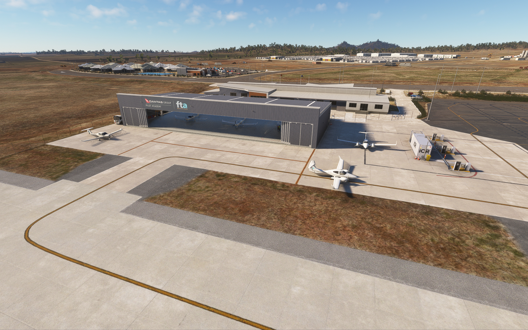 YBWW_4-1 Well done: Wellcamp… Toowoomba Wellcamp Airport