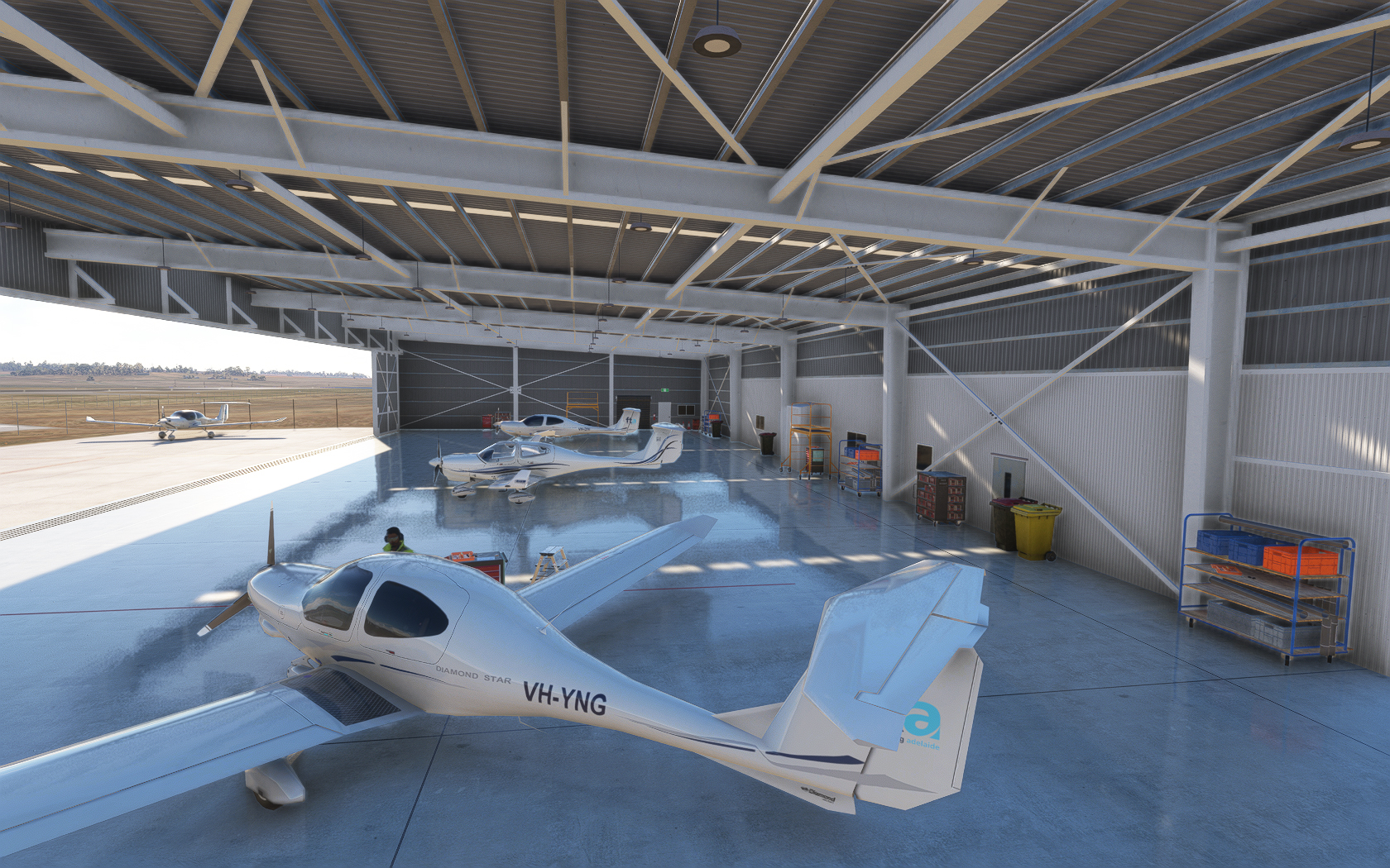 YBWW_7-1 Well done: Wellcamp… Toowoomba Wellcamp Airport