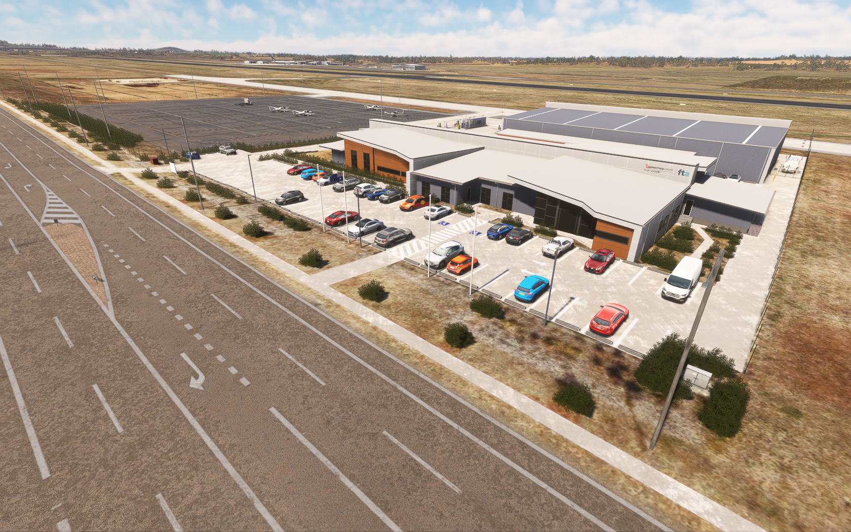 YBWW_8-1 Well done: Wellcamp… Toowoomba Wellcamp Airport