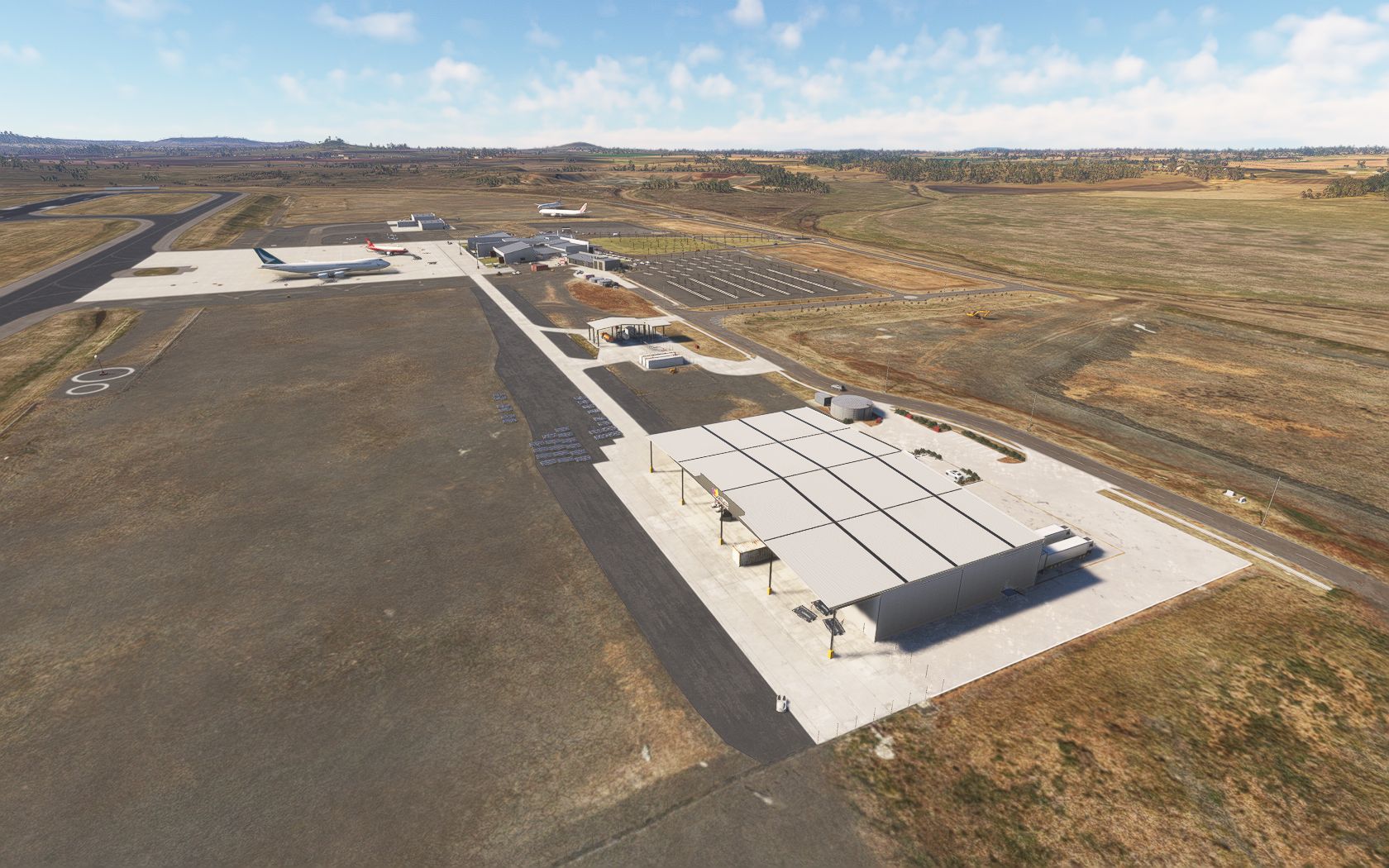 YBWW_9-1 Well done: Wellcamp… Toowoomba Wellcamp Airport