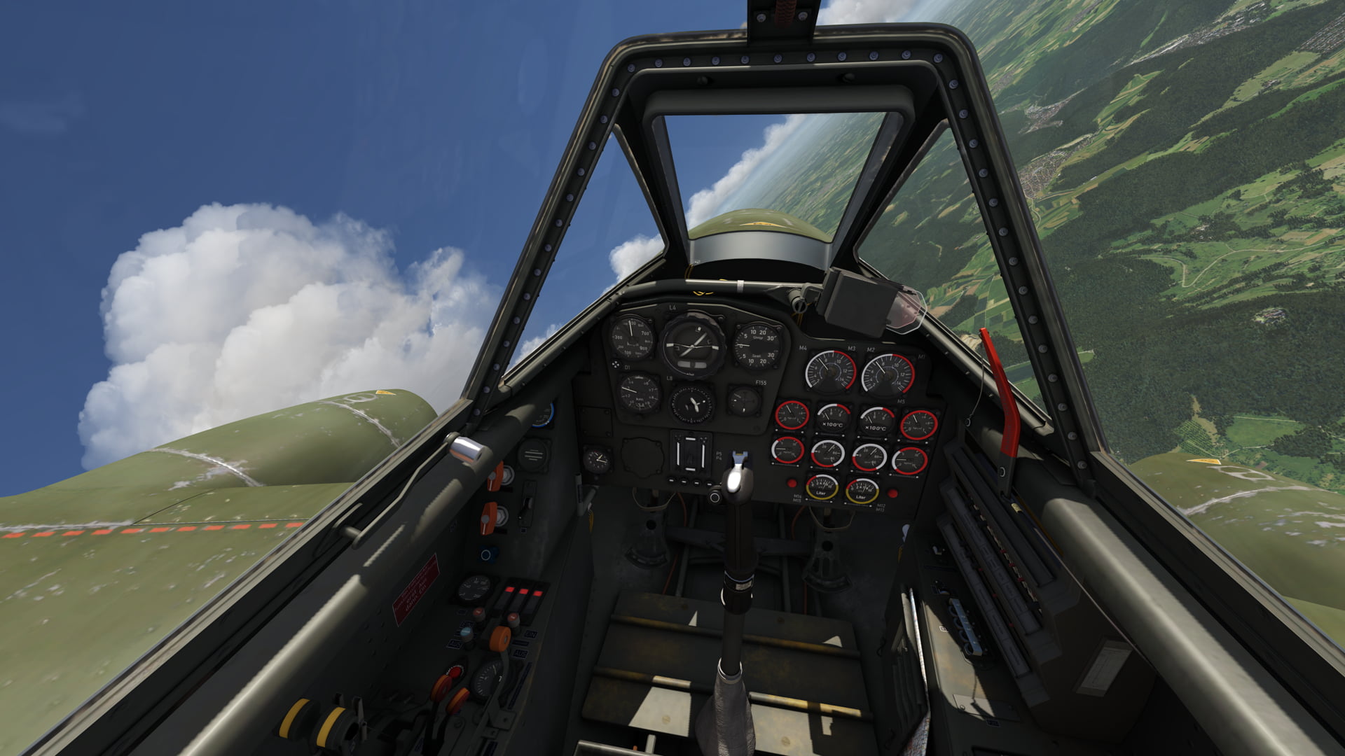 aerofly_fs_me262_cockpit Messerschmitt Me 262 jetzt im Aerofly FS 4 verfügbar