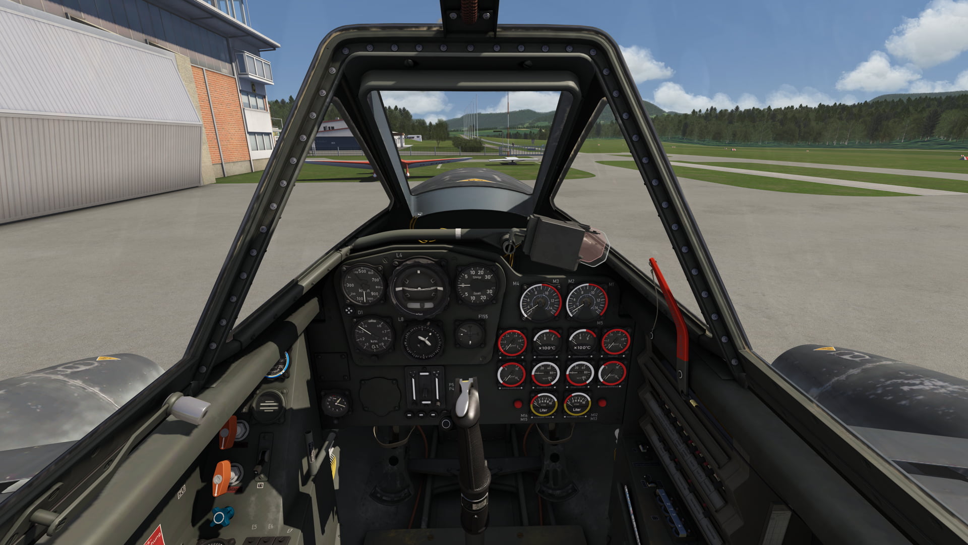 aerofly_fs_me262_cockpit_cold_and_dark Messerschmitt Me 262 jetzt im Aerofly FS 4 verfügbar