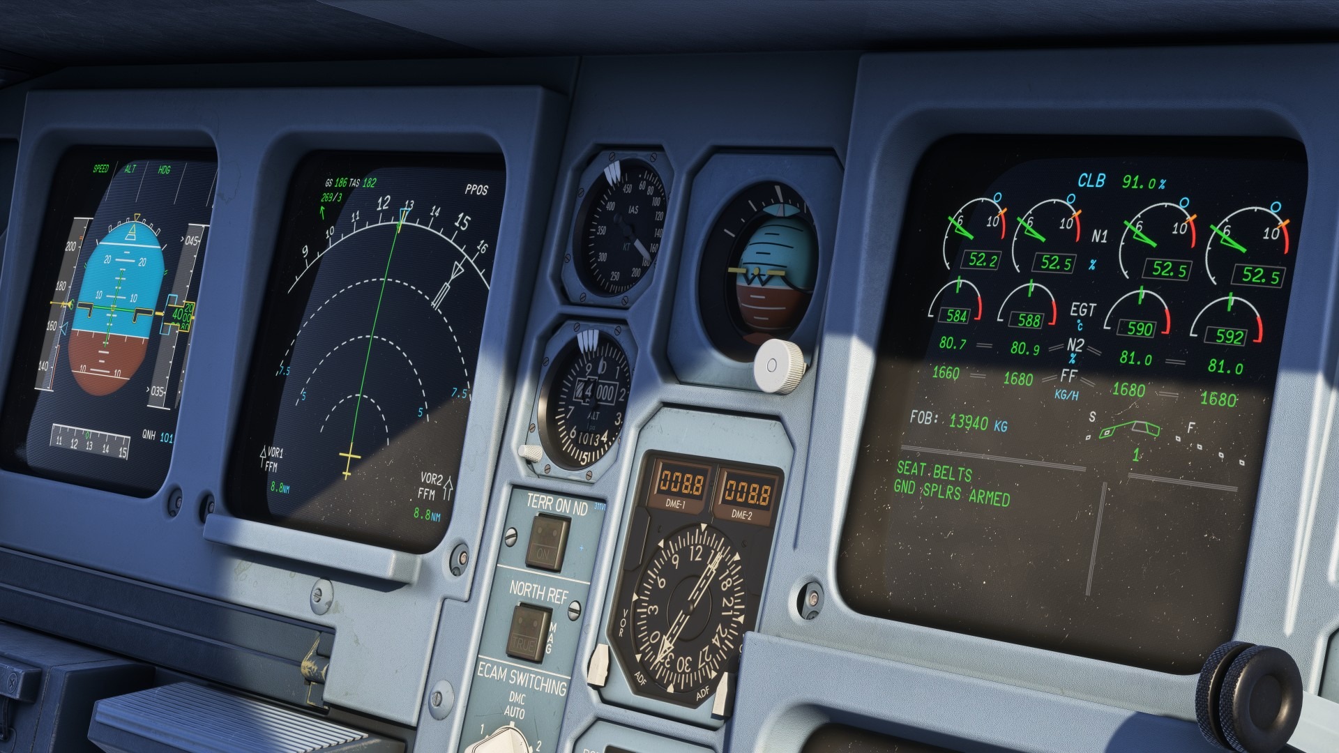 ini-a340-32 iniBuilds A340-300: Was ist drin und dran?