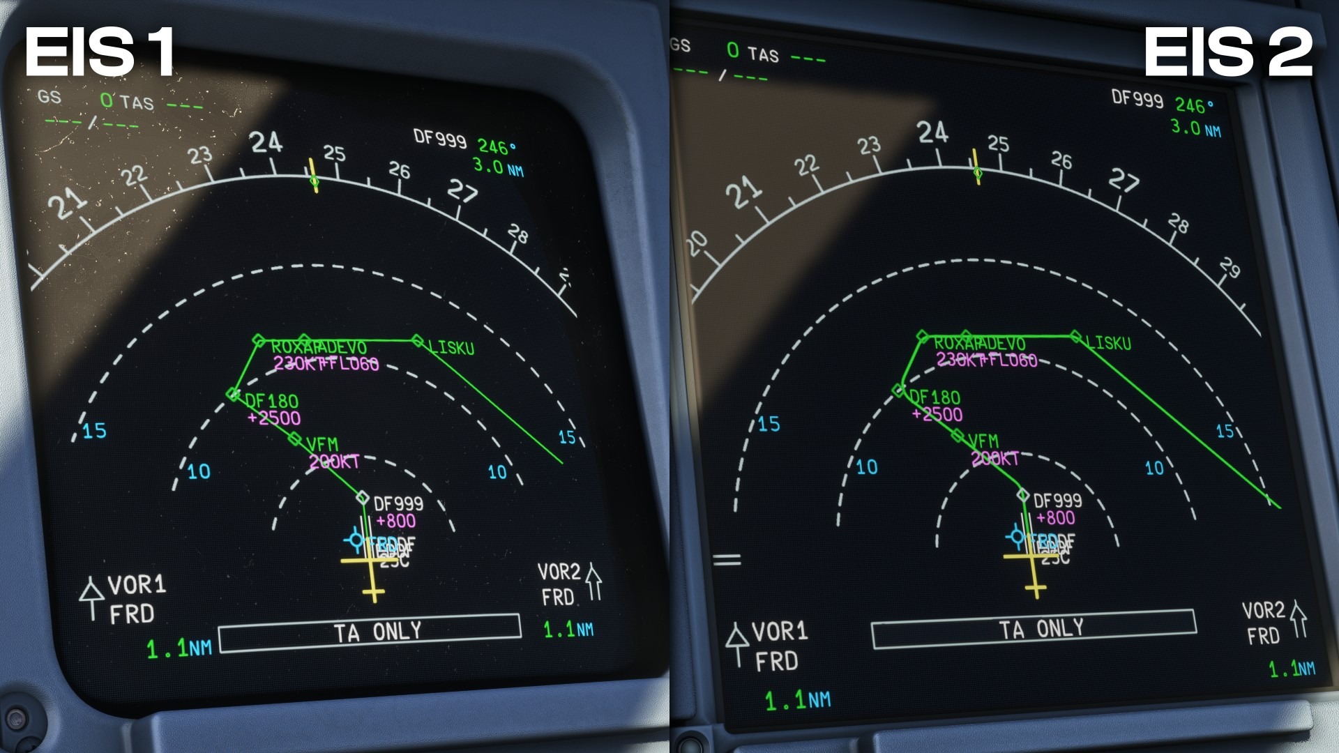 ini-a340-34 iniBuilds A340-300: Was ist drin und dran?