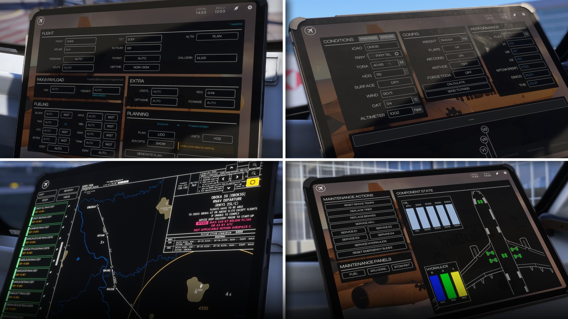 ini-a340-37 iniBuilds A340-300: Was ist drin und dran?