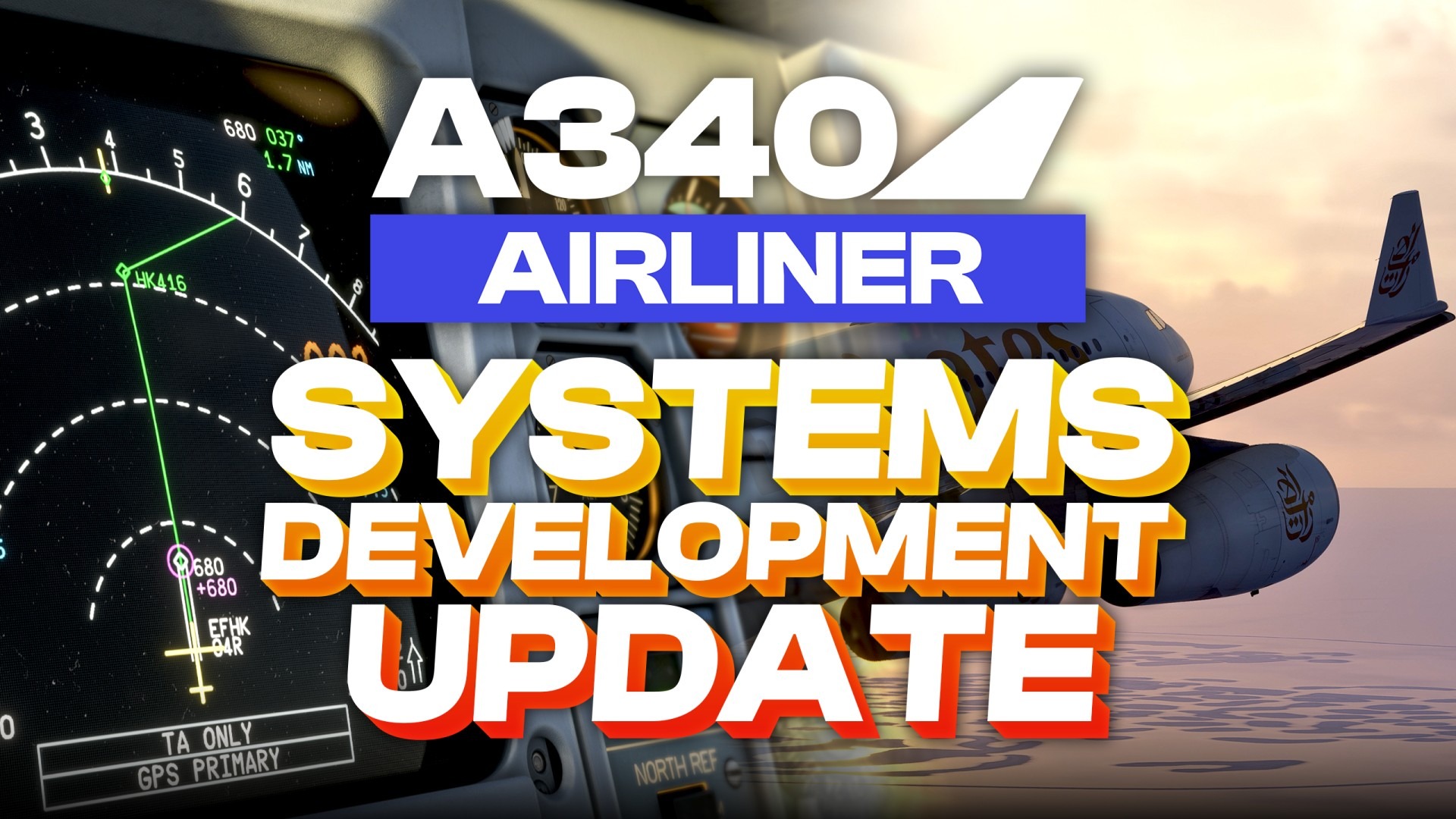 ini-a340-38 iniBuilds A340-300: Was ist drin und dran?