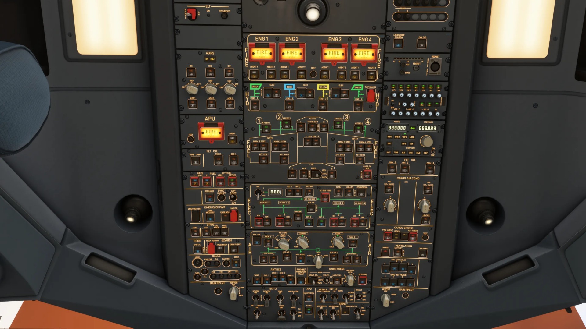 A340-600-251017-02 Aerosoft: A340-600 überholt A330neo!