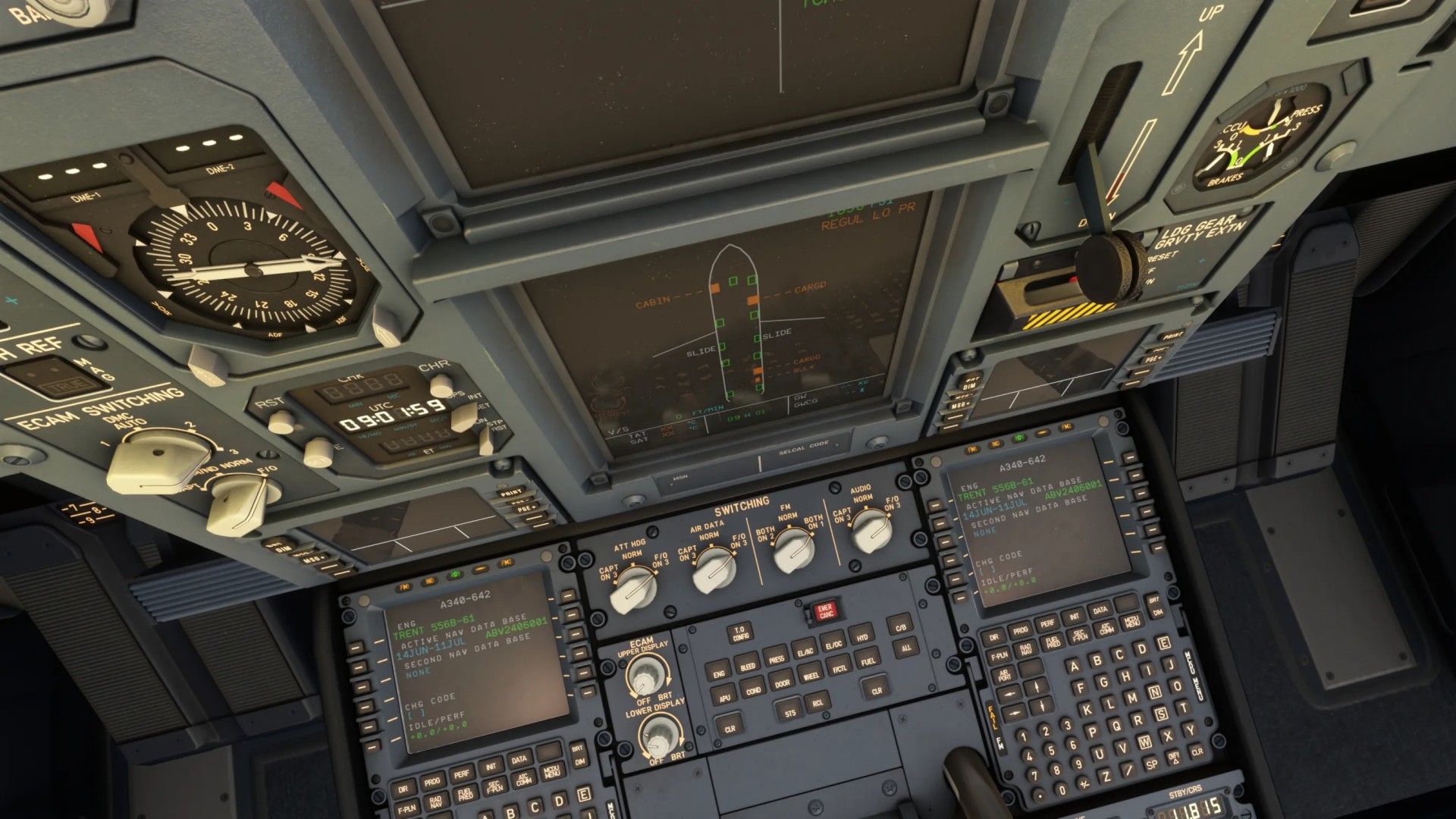 A340-600-251017-03 Aerosoft: A340-600 überholt A330neo!