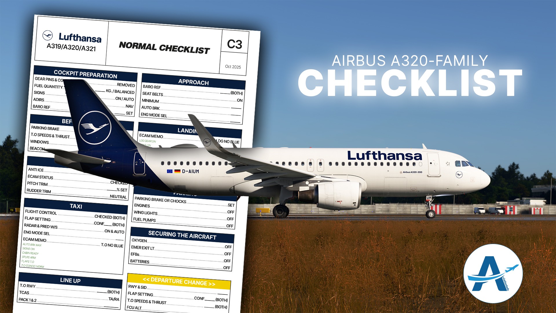 AL-Checklist-01 AviationLads: Kostenlose Checkliste für A320-Familie
