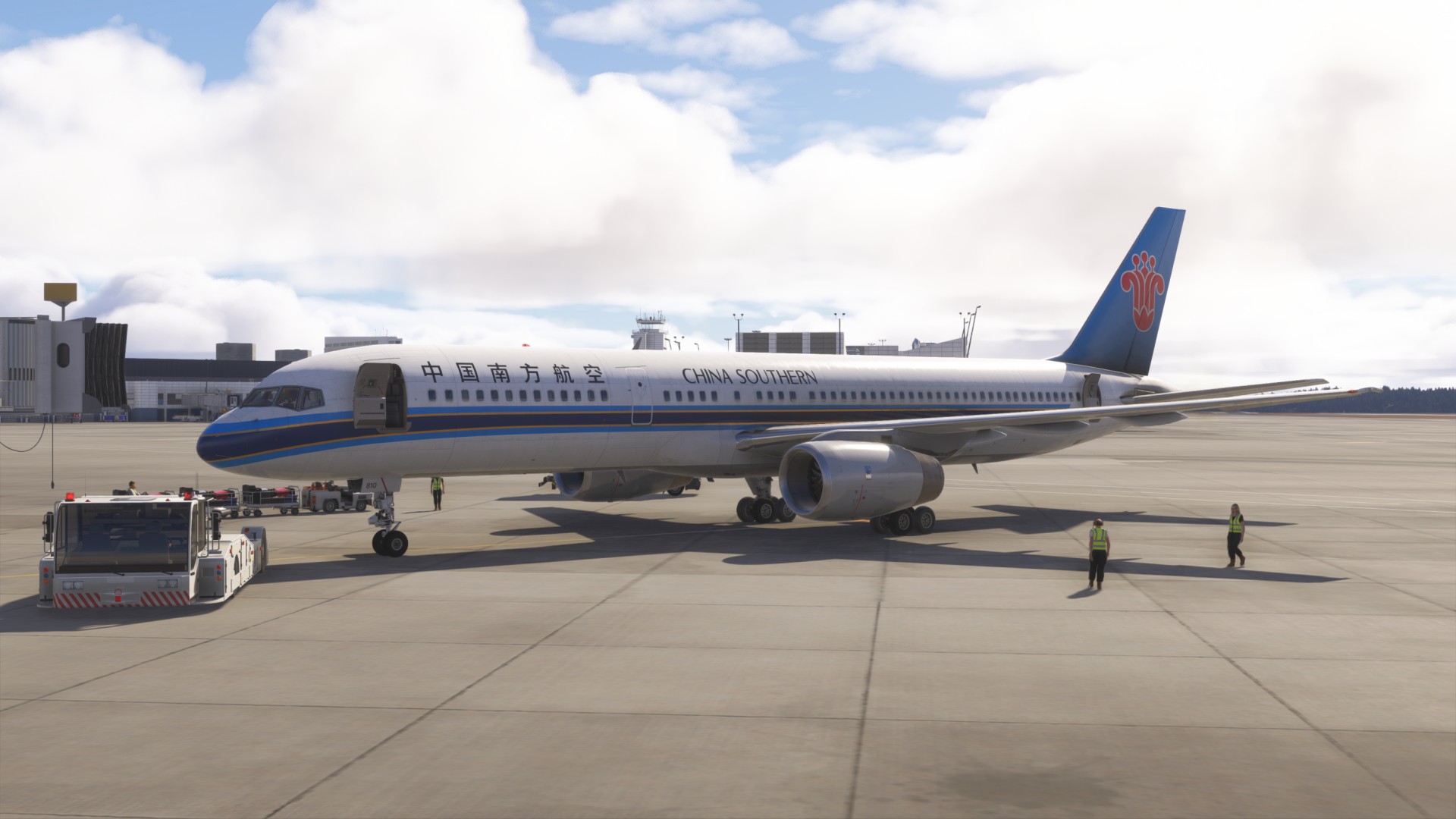 BlueBird757-50 BlueBird Simulations 757 erreicht erste Beta-Phase