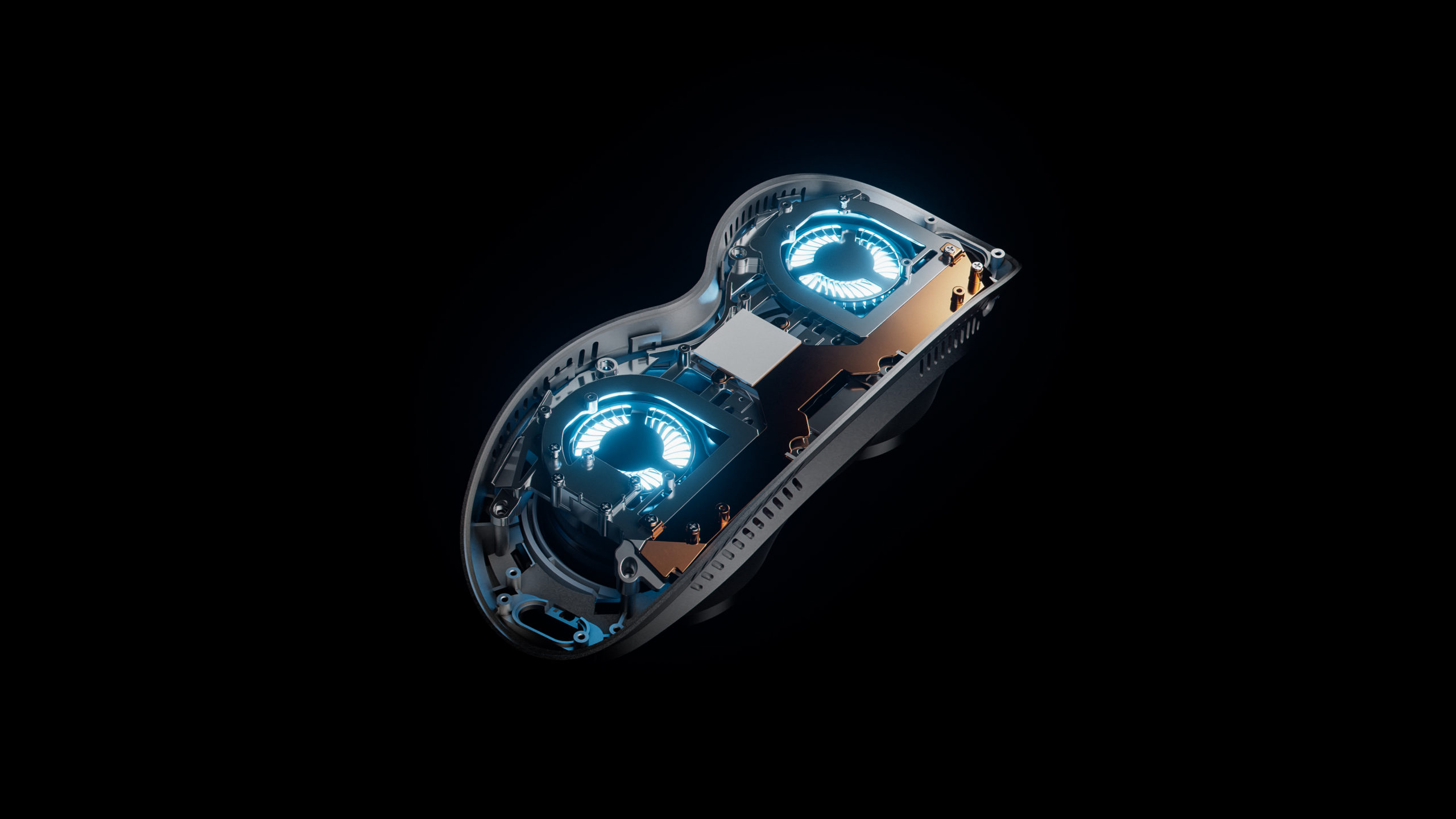 Cooling-scaled Pimax: Jetzt kommen superleichte Micro-OLED-VR-Headsets
