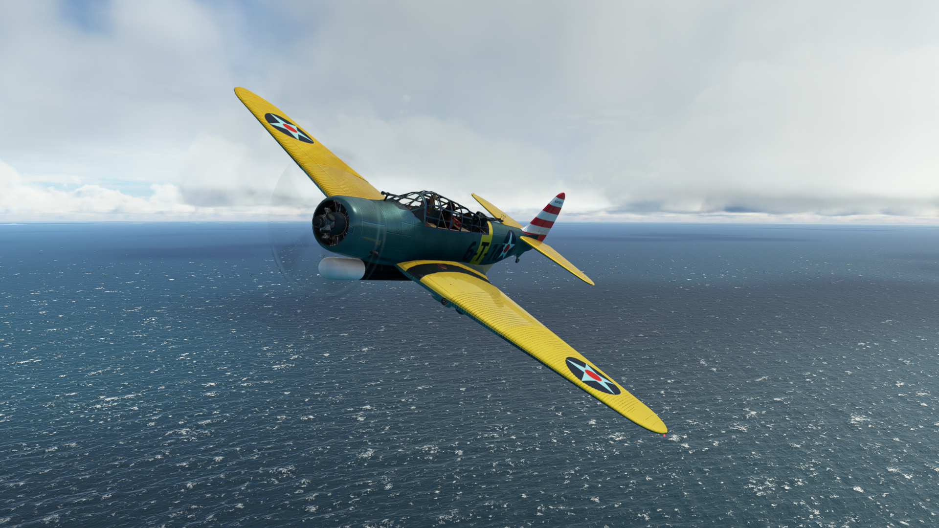 Douglas-TBD-04 Gratis-Sonntag (130): Torpedobomber & Flugplatz in Bayern