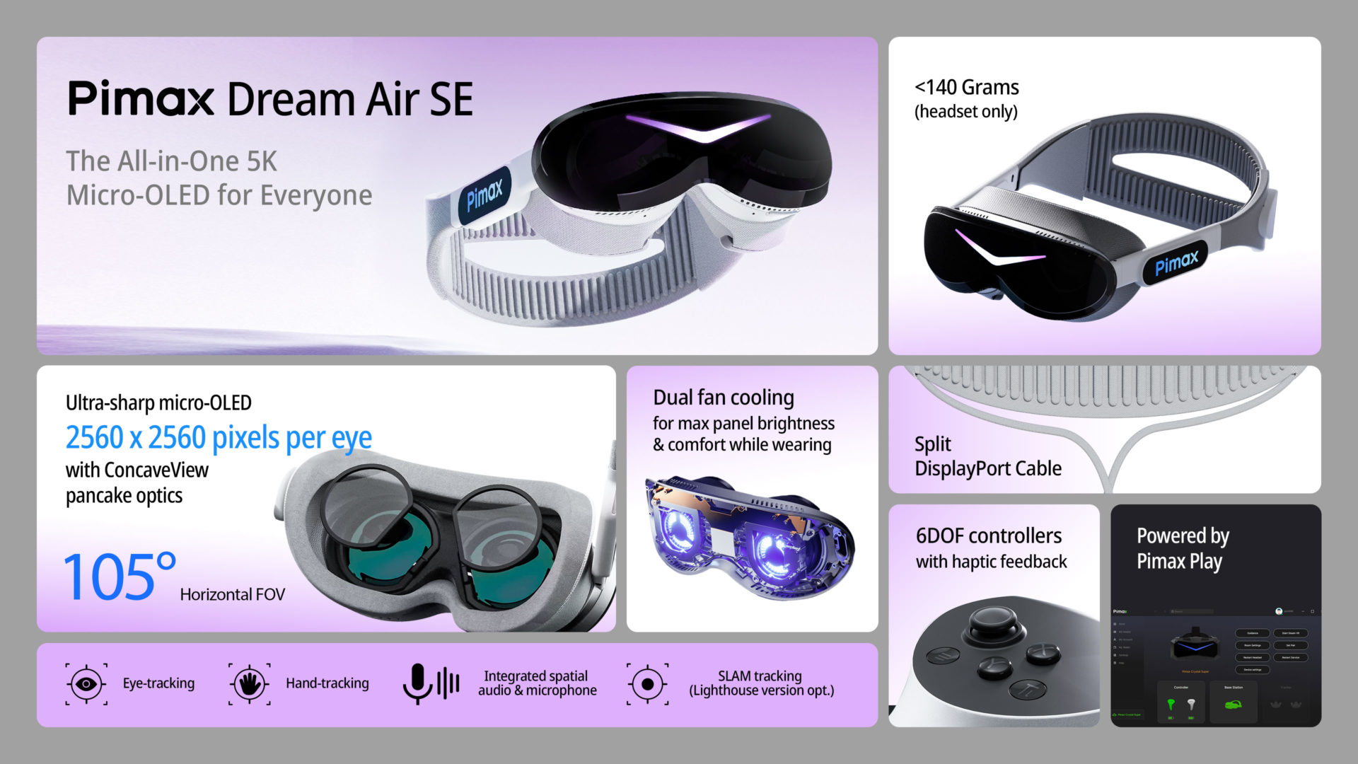 Dream-Air-SE-1920x1080 Pimax: Jetzt kommen superleichte Micro-OLED-VR-Headsets