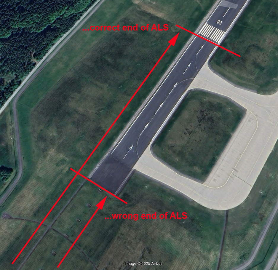 EDFHALSF-Irunway03 Frustration… Was ist los mit dem Payware-Airport-Design?