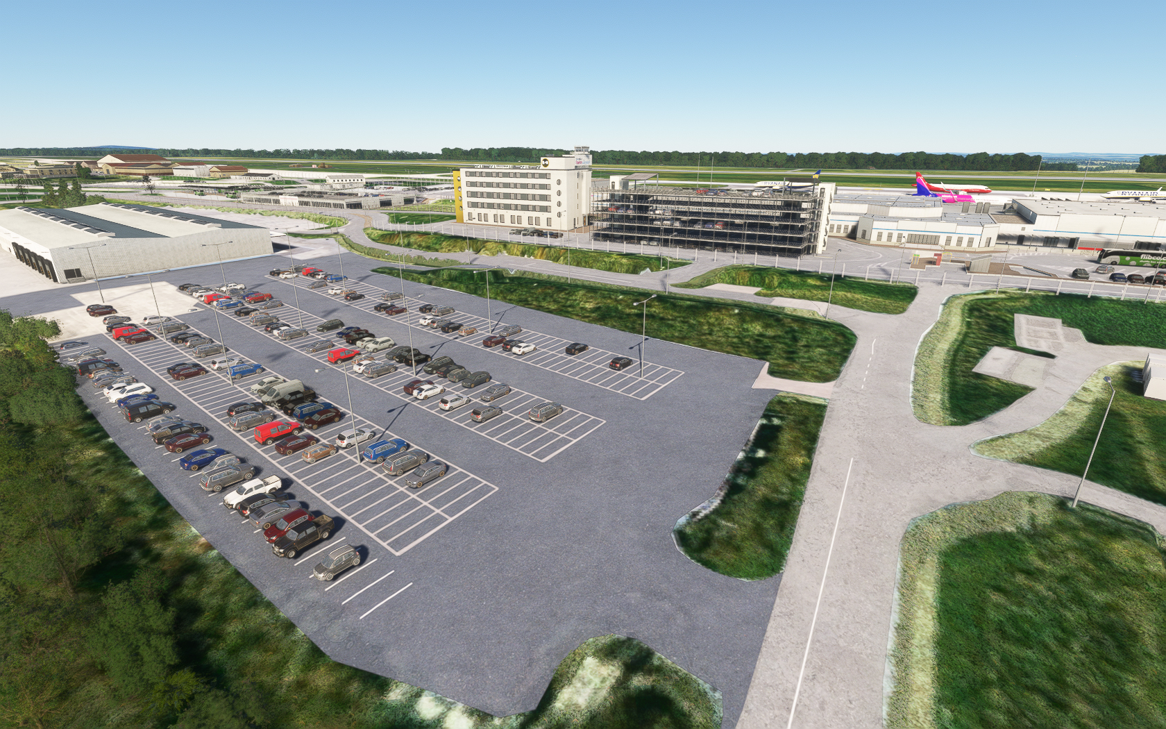 EDFH_10 Der meistverkaufte: EDFH Frankfurt Hahn Airport