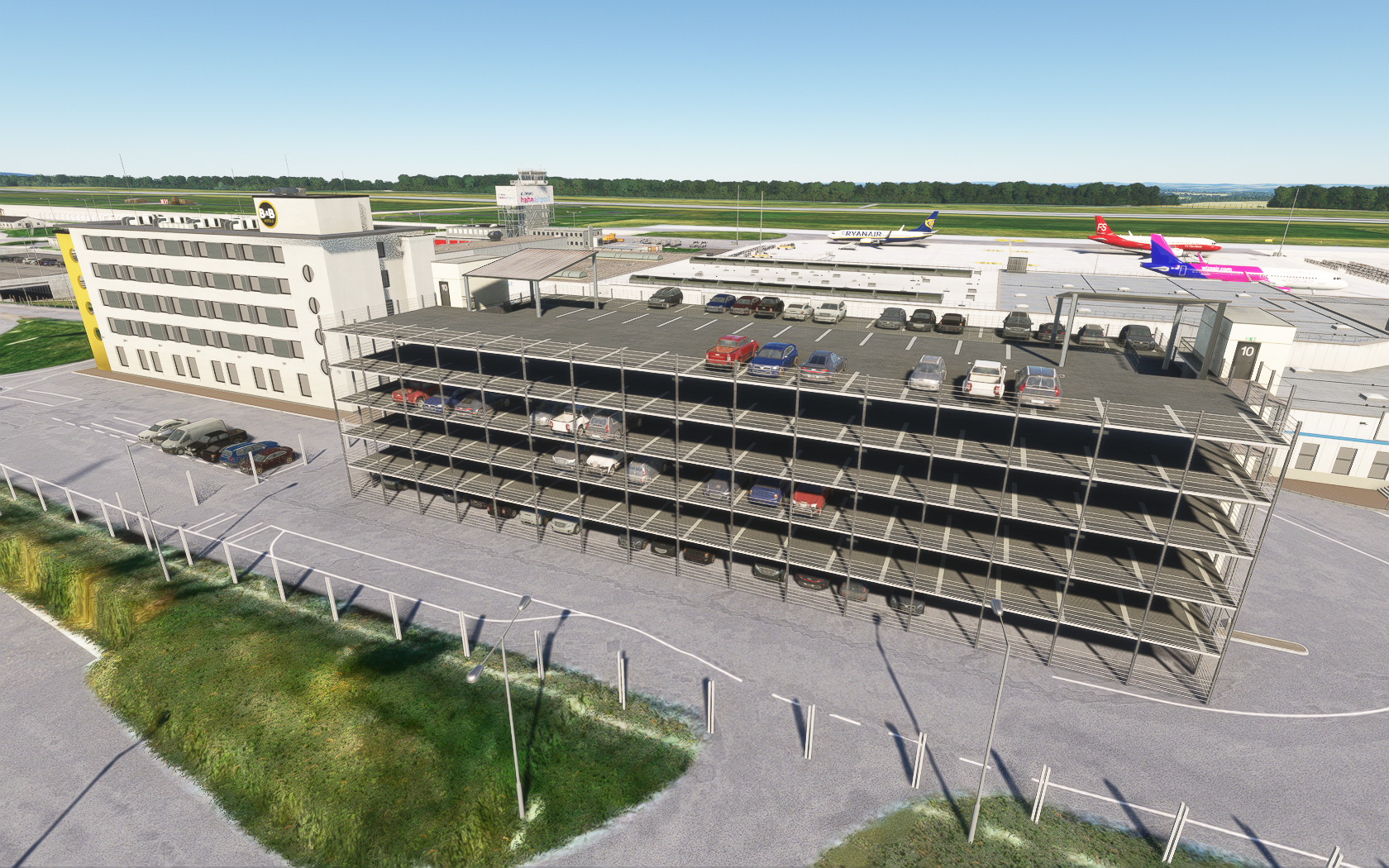 EDFH_11 Der meistverkaufte: EDFH Frankfurt Hahn Airport
