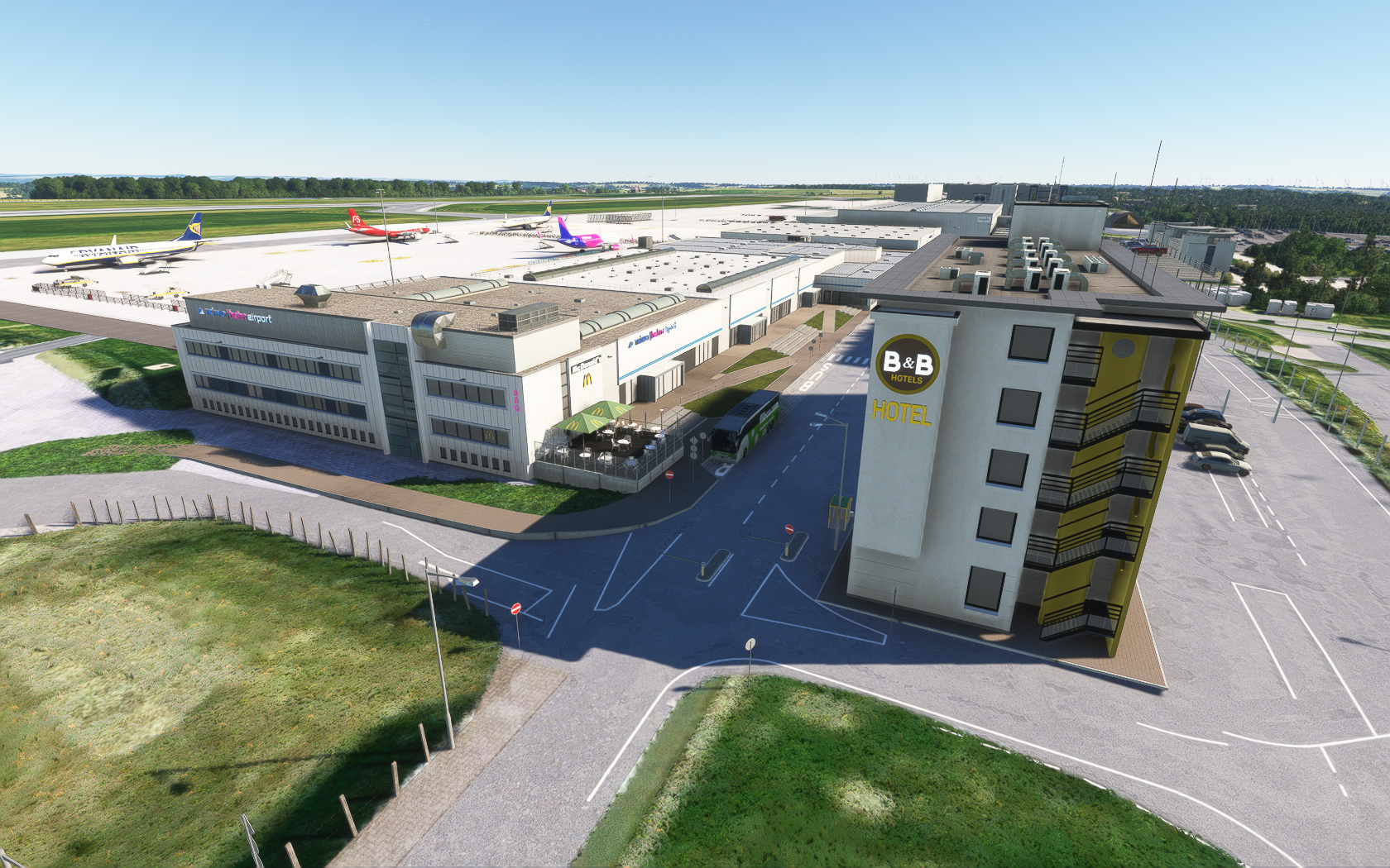 EDFH_13 Der meistverkaufte: EDFH Frankfurt Hahn Airport