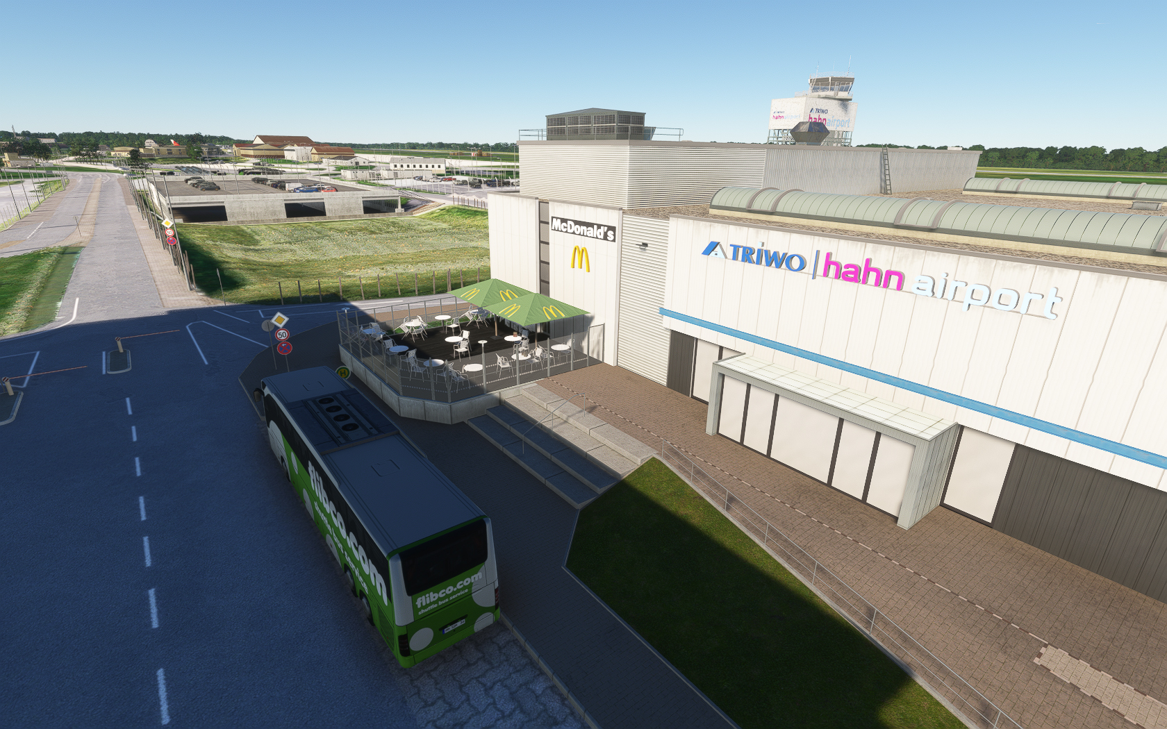 EDFH_14 Der meistverkaufte: EDFH Frankfurt Hahn Airport