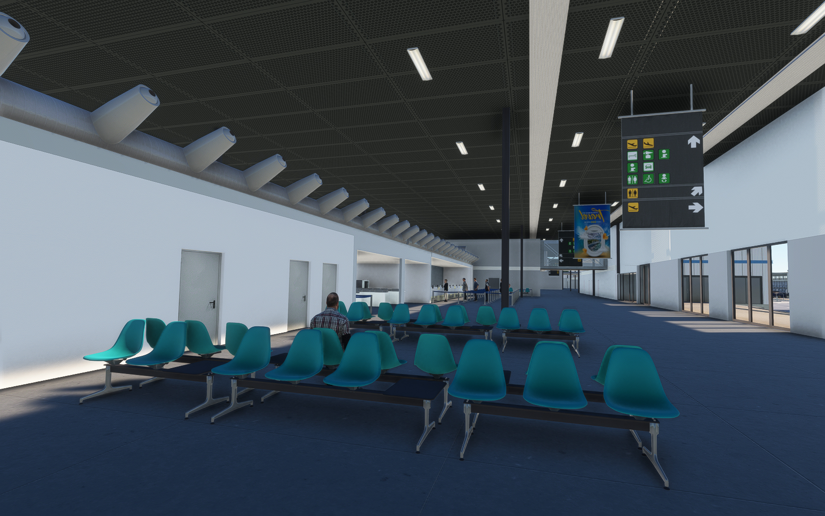 EDFH_15 Der meistverkaufte: EDFH Frankfurt Hahn Airport