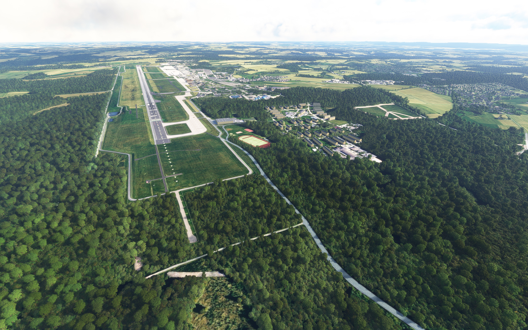 EDFH_2 Der meistverkaufte: EDFH Frankfurt Hahn Airport
