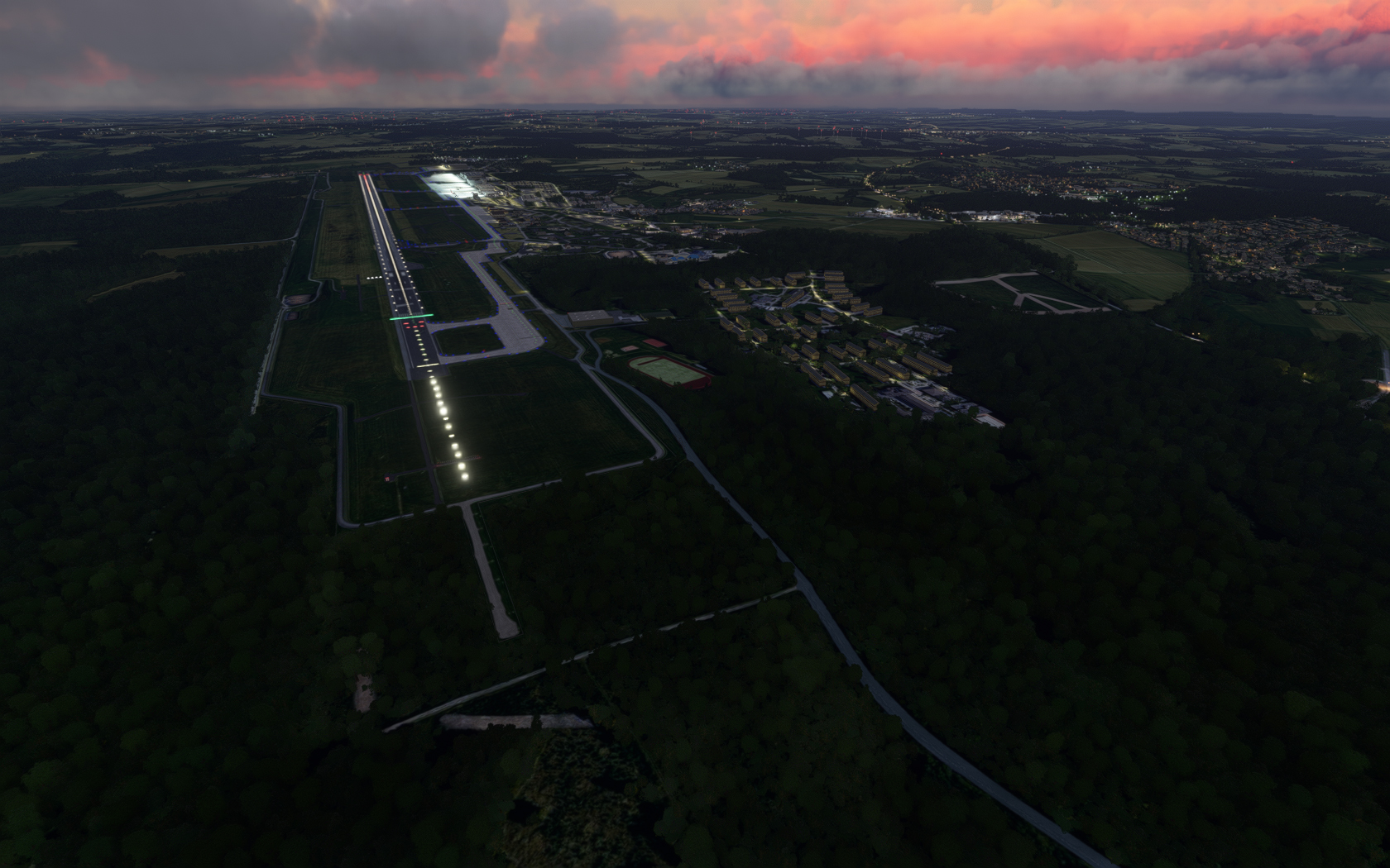 EDFH_2_2 Der meistverkaufte: EDFH Frankfurt Hahn Airport